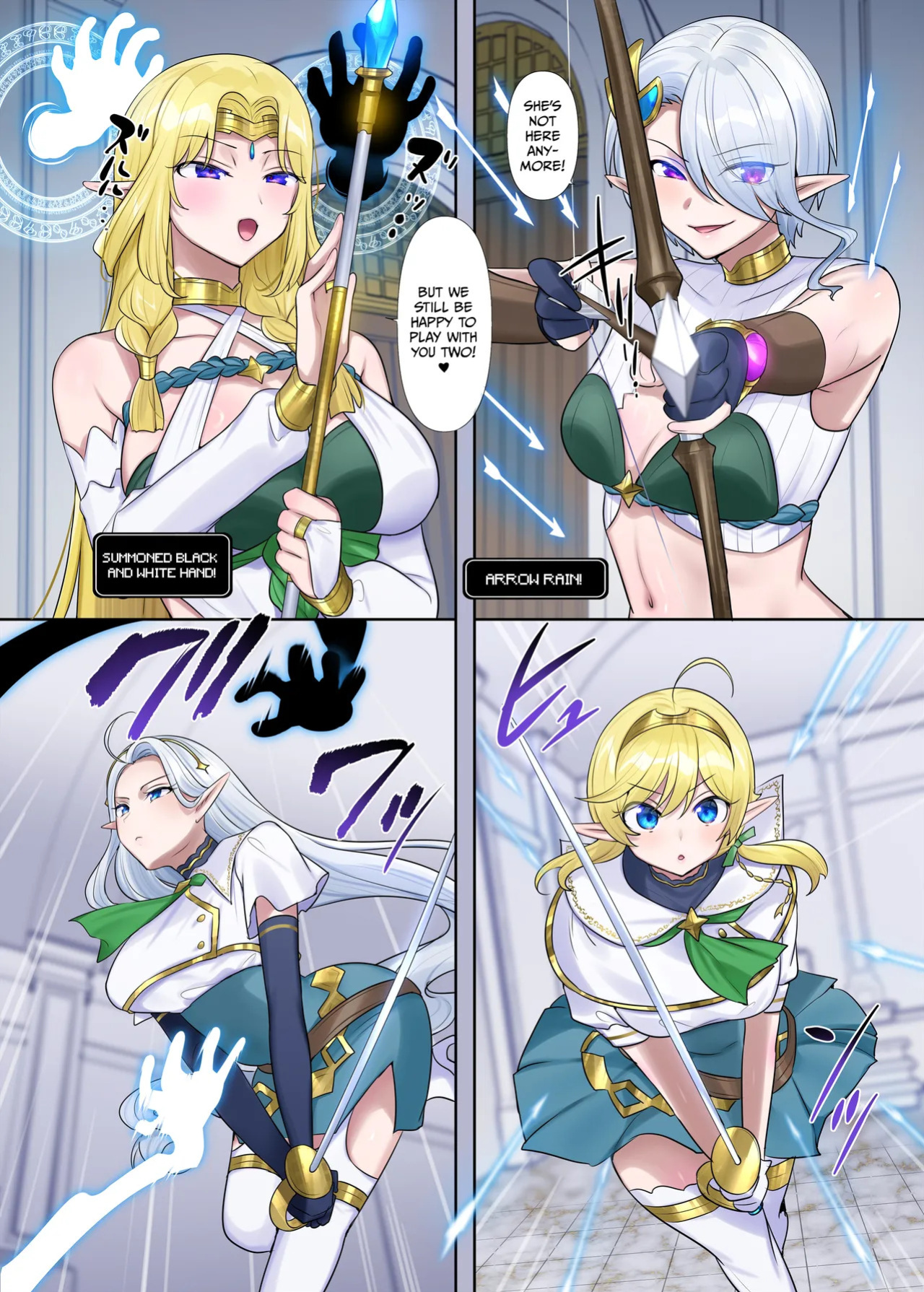 [Hiiragi Popura] Nikutai Dorobou no Udewa (Zoku) - Bracelet of Body Thief Part 2 (Ongoing) [English]