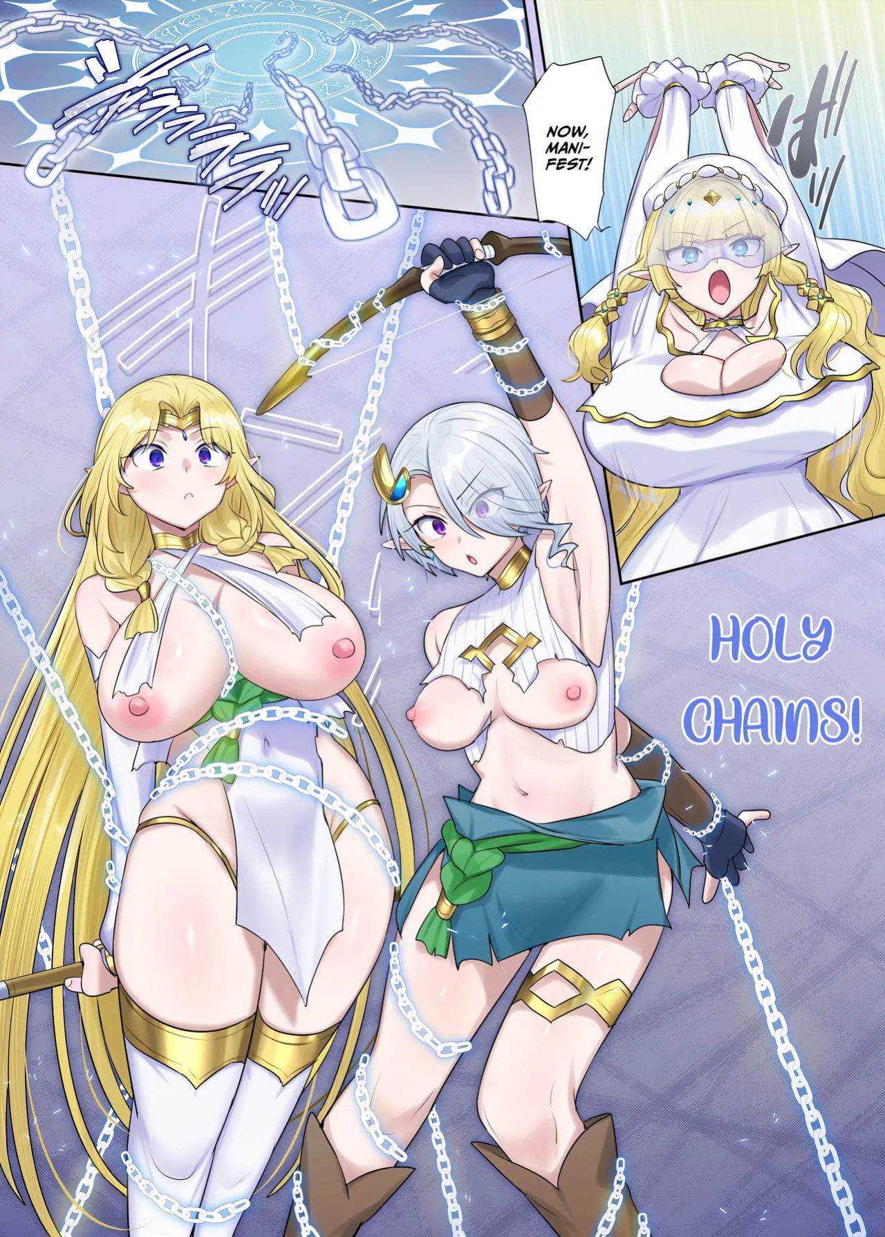 [Hiiragi Popura] Nikutai Dorobou no Udewa (Zoku) - Bracelet of Body Thief Part 2 (Ongoing) [English]