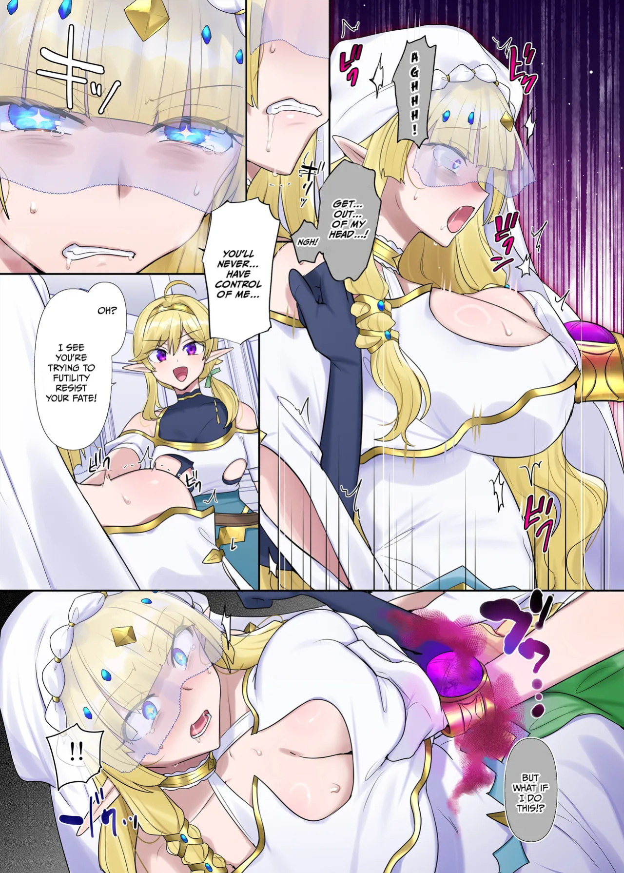 [Hiiragi Popura] Nikutai Dorobou no Udewa (Zoku) - Bracelet of Body Thief Part 2 (Ongoing) [English]