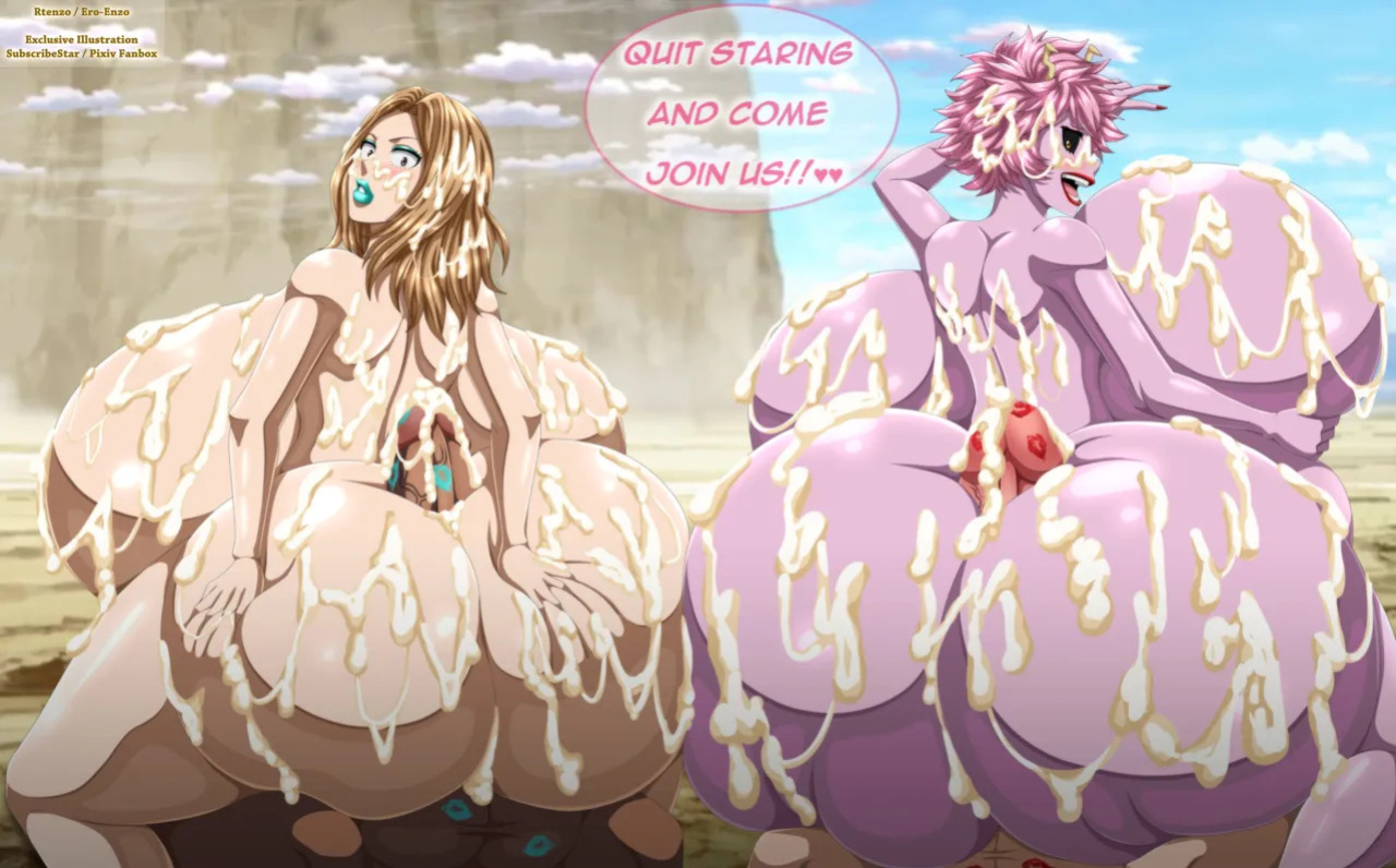 [Ero-enzo] Mina ashido