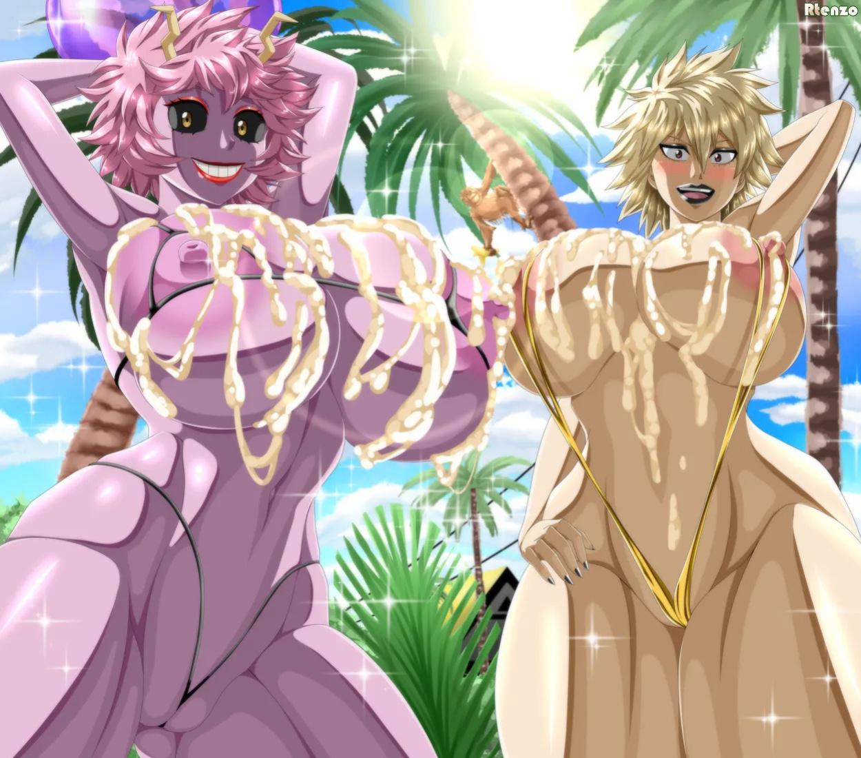 [Ero-enzo] Mina ashido