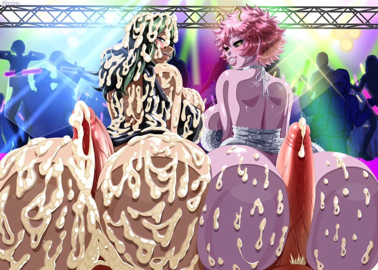 [Ero-enzo] Mina ashido