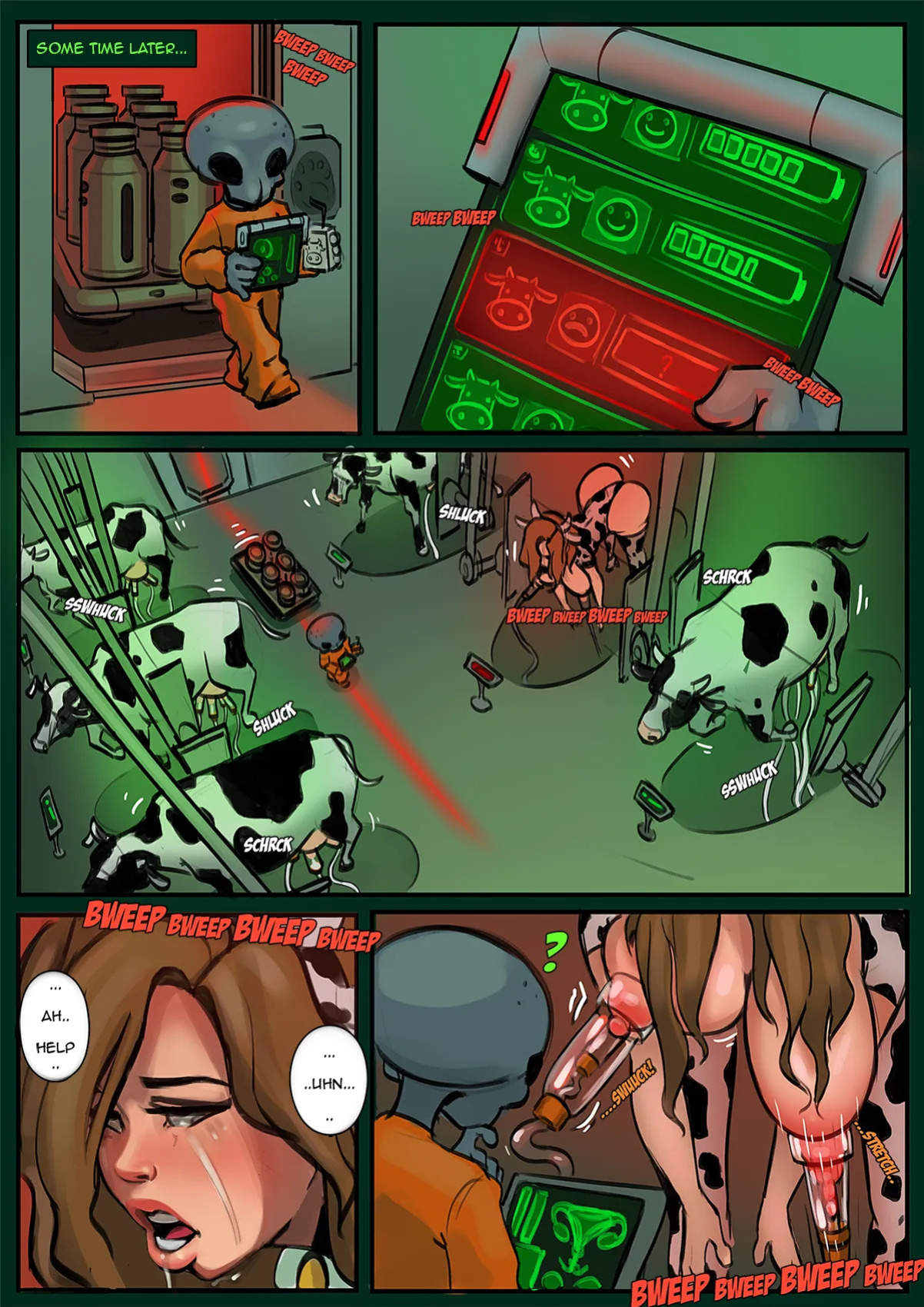 [Sadgravy] Cowoween