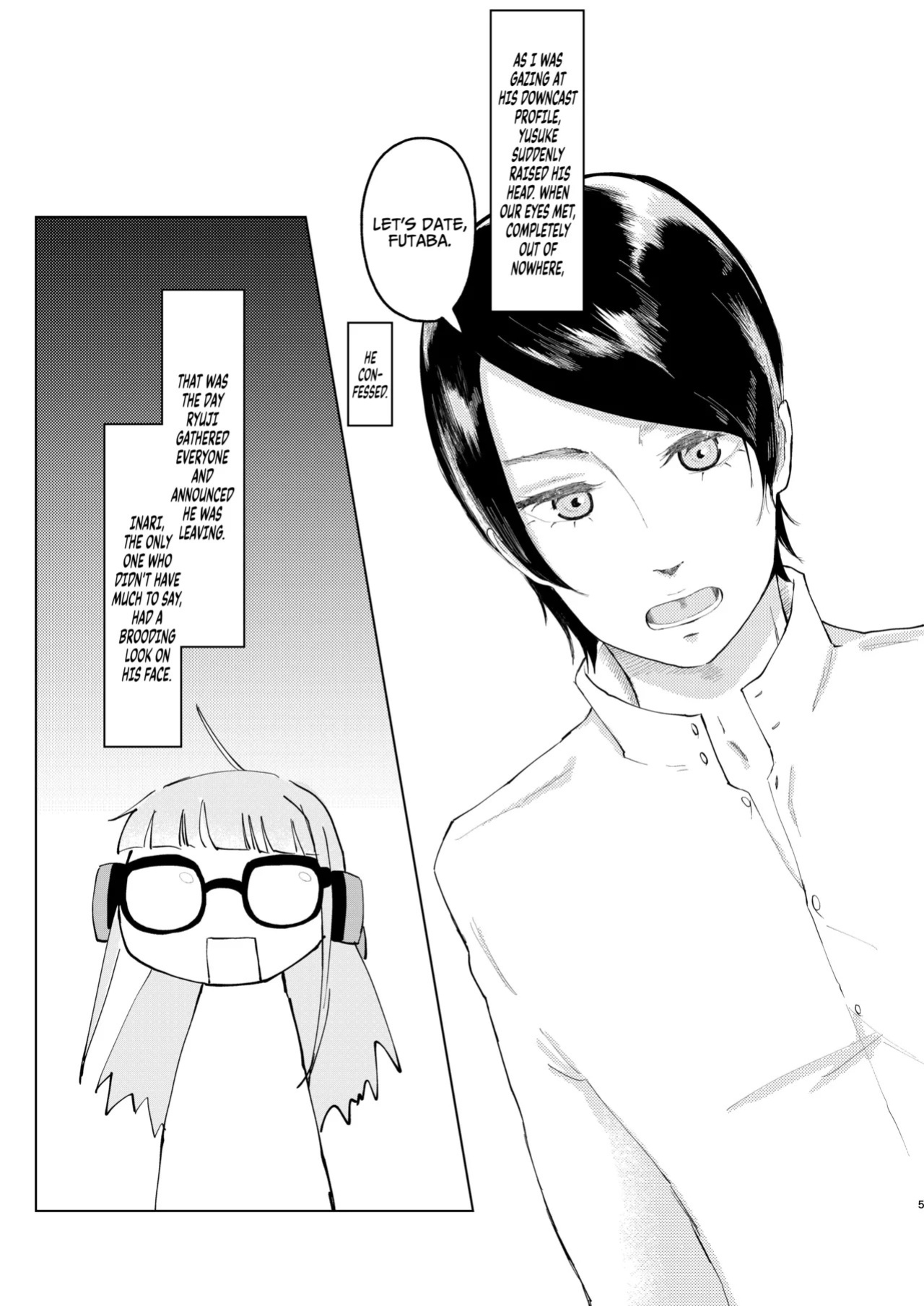 (Chou Mo Hitori No... 2020) [jas] You Footer! (Persona 5) [English] [AKOTLs]