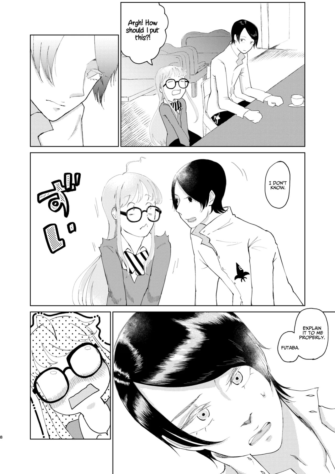 (Chou Mo Hitori No... 2020) [jas] You Footer! (Persona 5) [English] [AKOTLs]