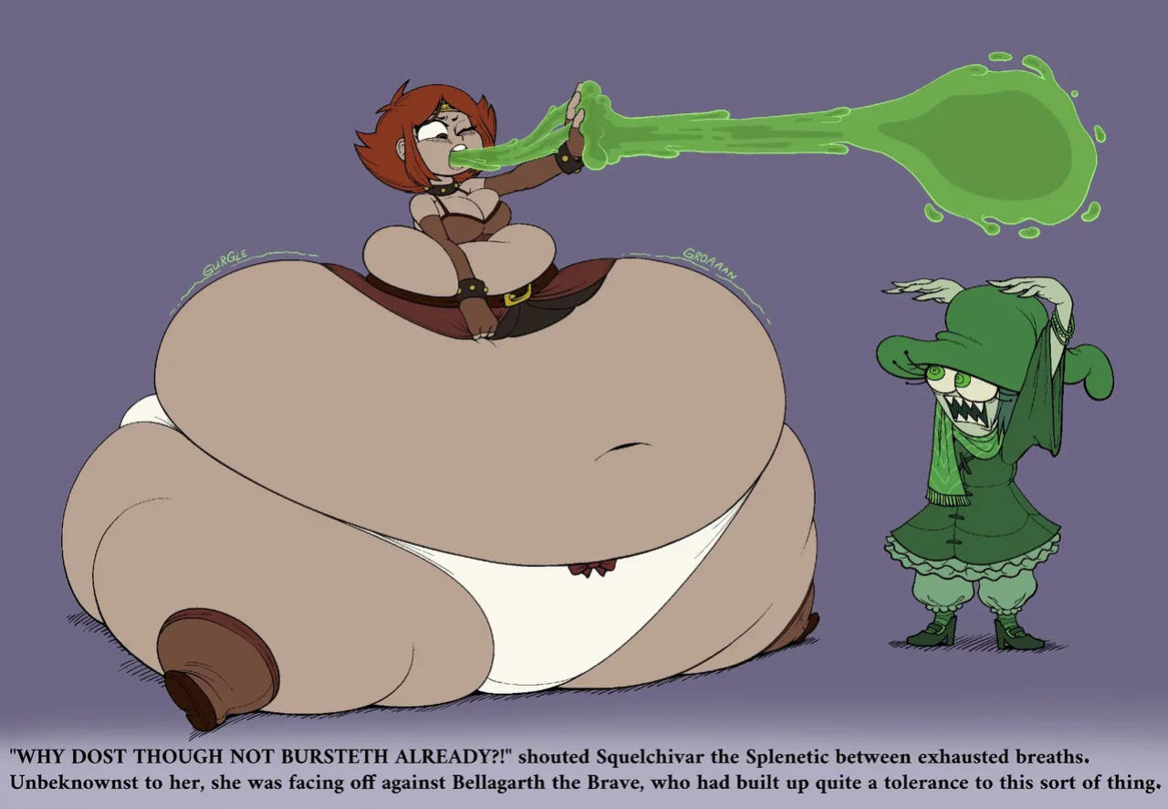 Bellagarths tales by burgerkurger