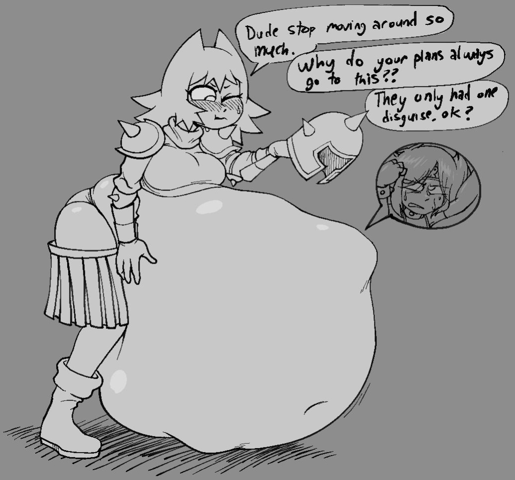 Bellagarths tales by burgerkurger