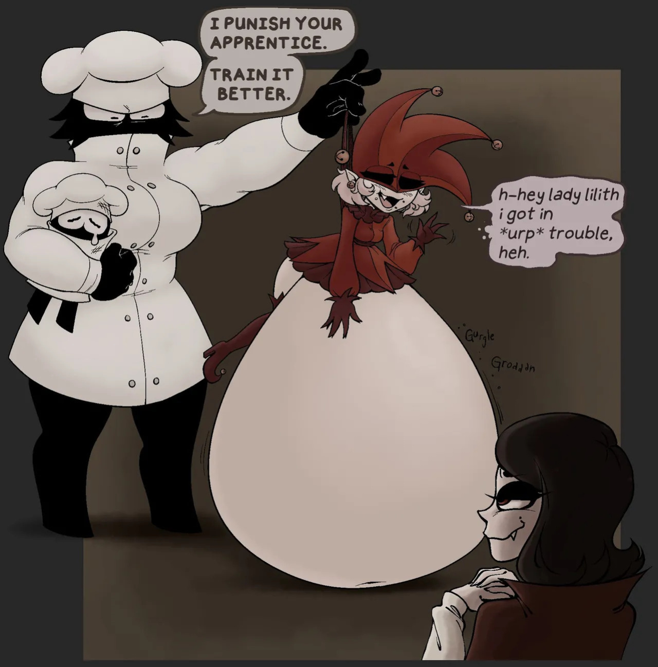 Bellagarths tales by burgerkurger