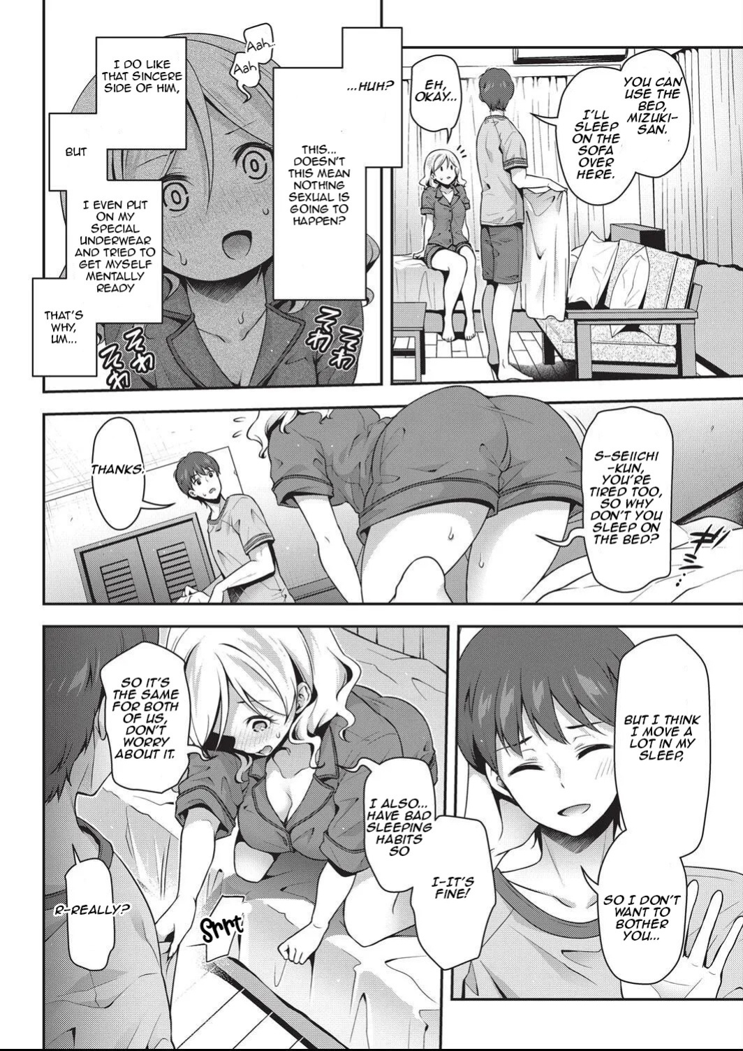 [Hachigo] Nitamono Doushi Nakayoshi Koyoshi | Two of a Kind, Two of a Mind [Digital] [English] [Aishi21]