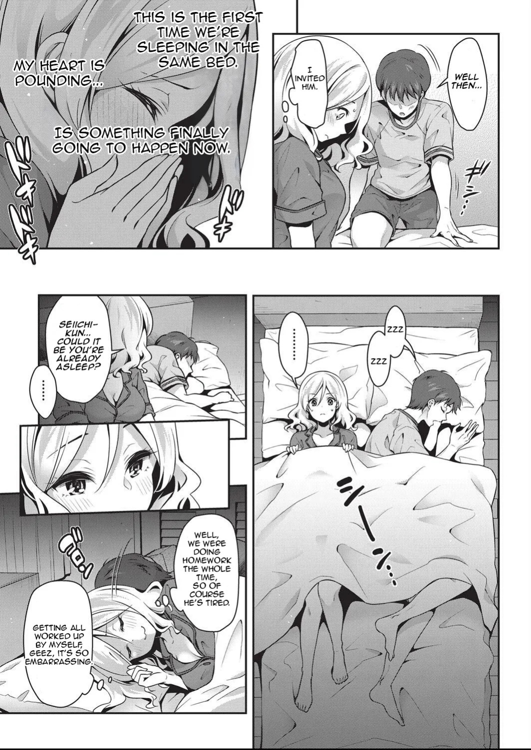 [Hachigo] Nitamono Doushi Nakayoshi Koyoshi | Two of a Kind, Two of a Mind [Digital] [English] [Aishi21]