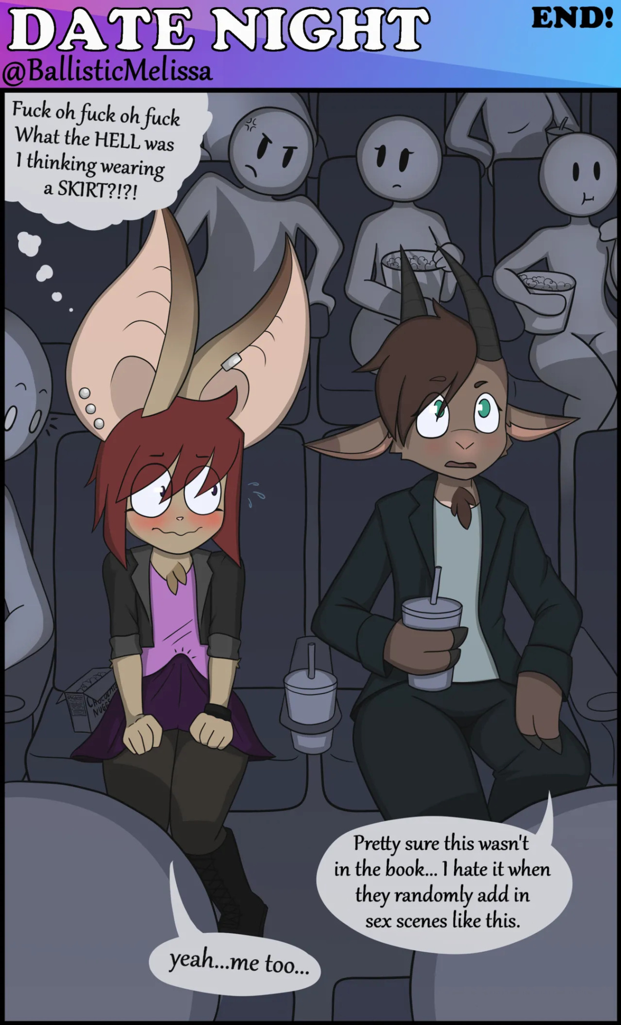 Date Night by BallisticMelissa