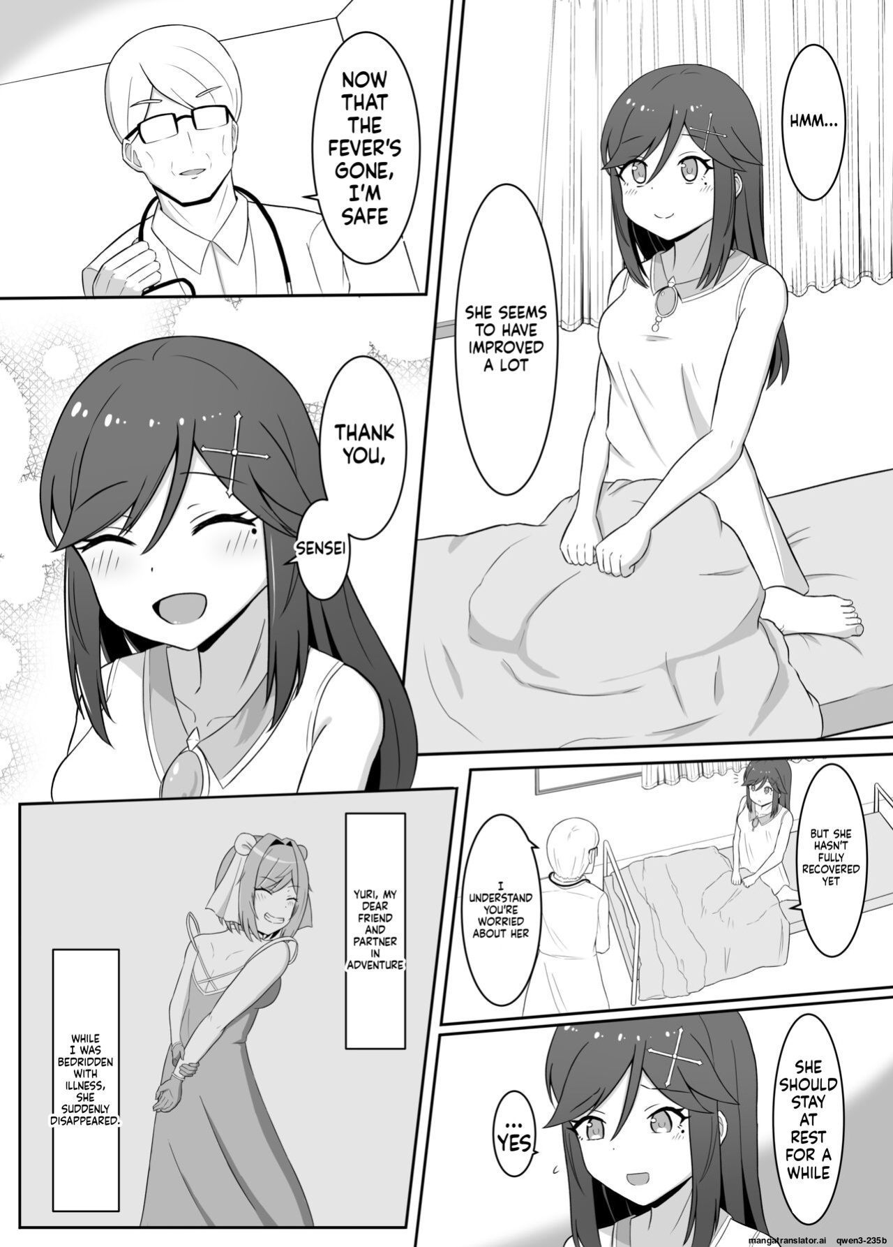 [Corruprotocol (EPLOOV)] Kuro ni so maru yuri 2 Aruraune o ti si ta osananazimi ni sintai wo musiba ma re te iku hanasi (SCANMTL)