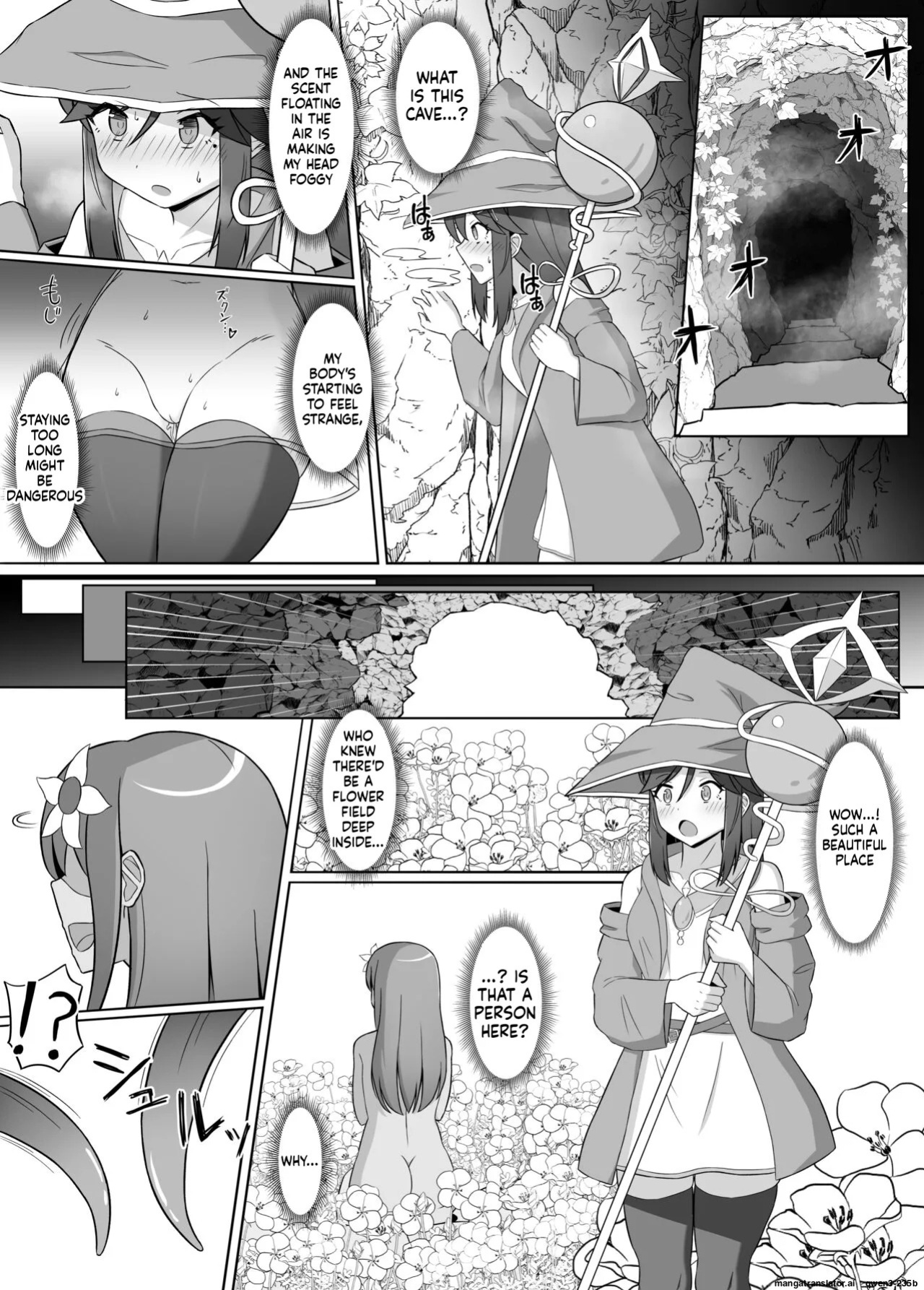 [Corruprotocol (EPLOOV)] Kuro ni so maru yuri 2 Aruraune o ti si ta osananazimi ni sintai wo musiba ma re te iku hanasi (SCANMTL)