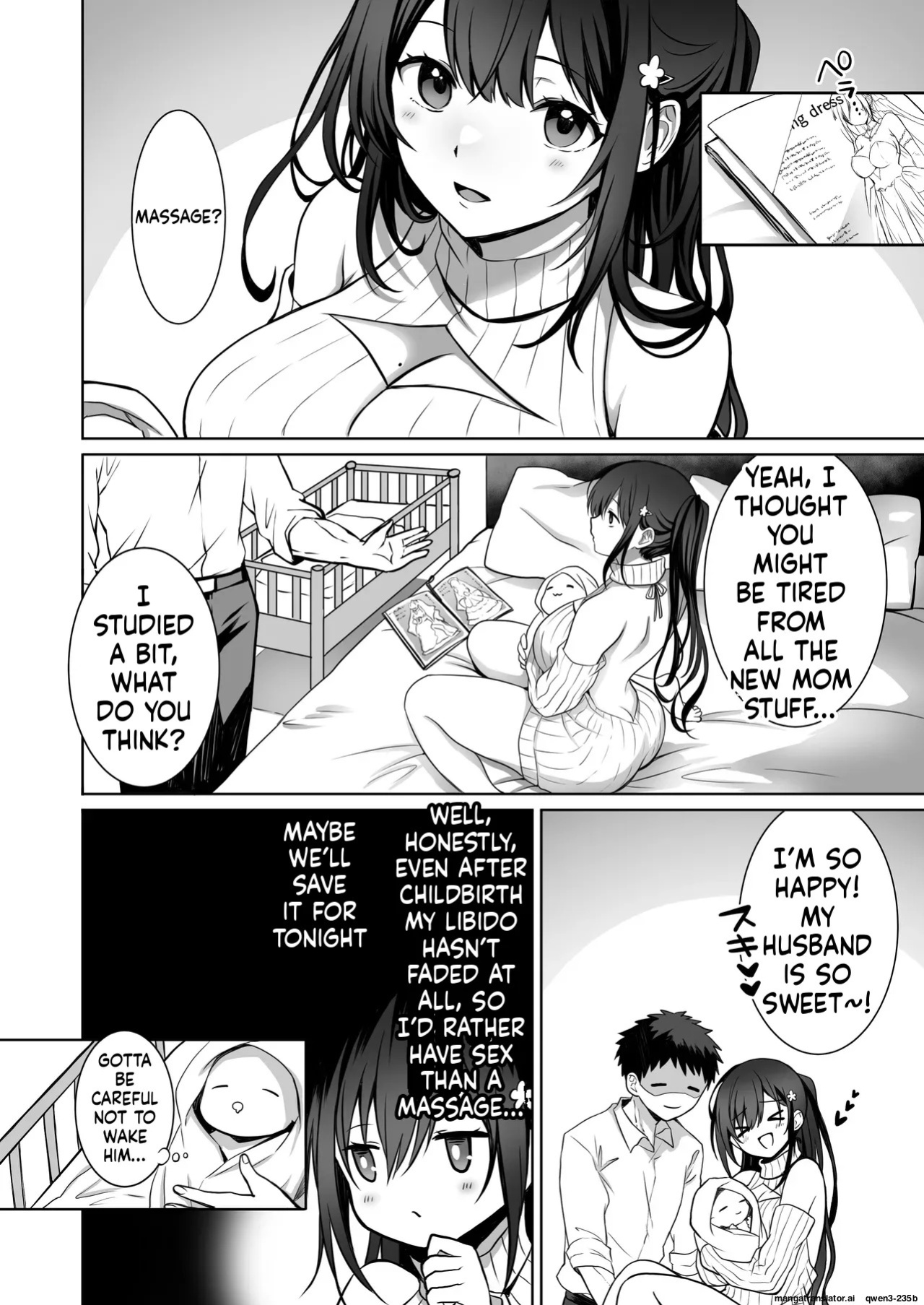 [Macaron Sugar] Doutei Daisuki Jogakusei-chan, Zetsurin Doutei ni Haiboku suru -Third Time is Fate- (SCANMTL)