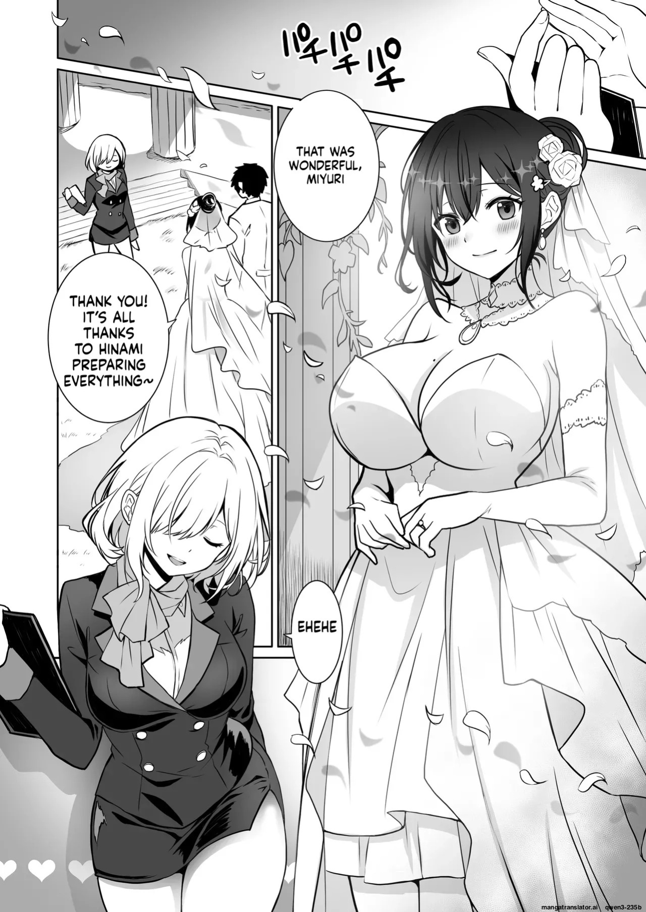 [Macaron Sugar] Doutei Daisuki Jogakusei-chan, Zetsurin Doutei ni Haiboku suru -Third Time is Fate- (SCANMTL)