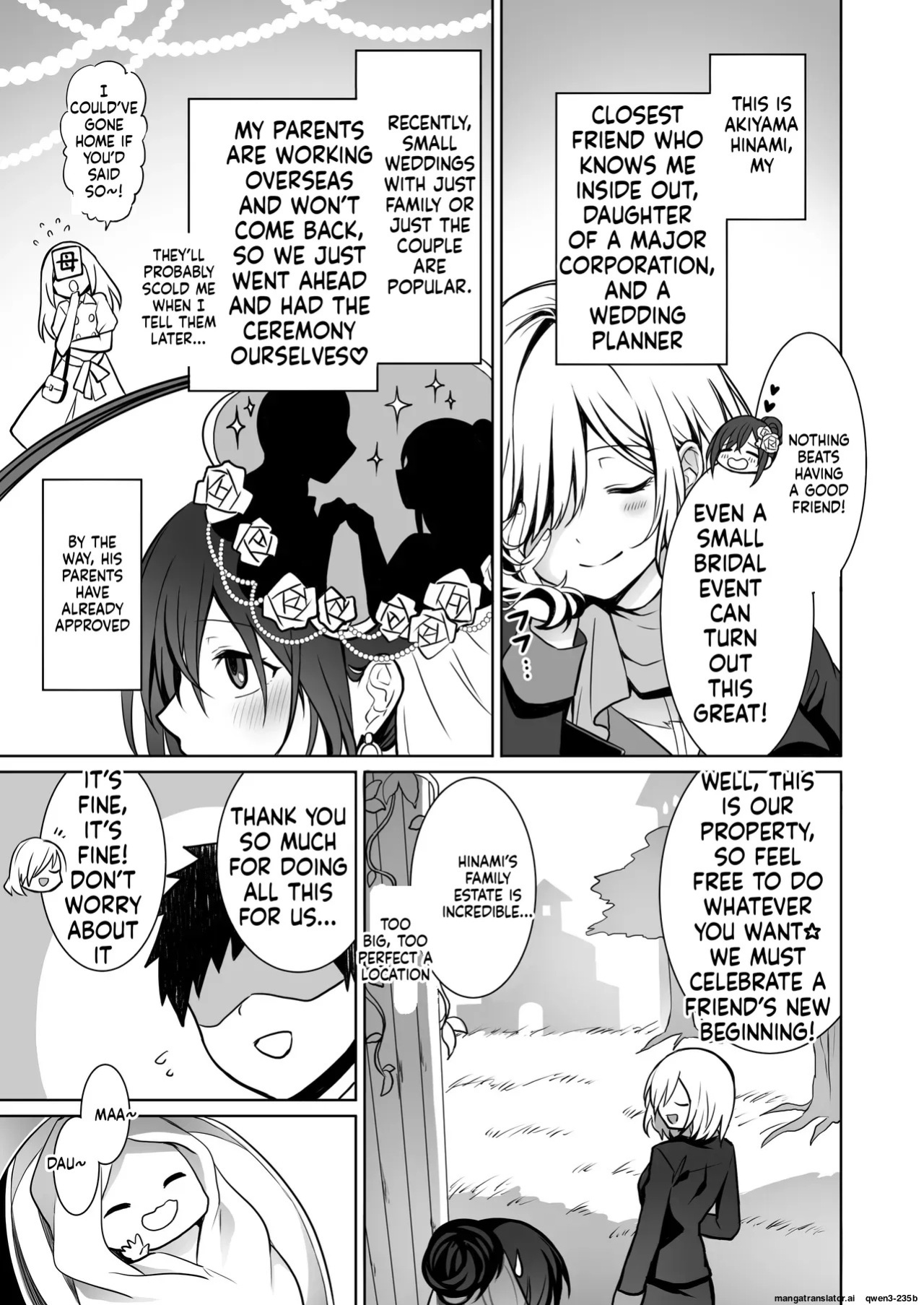 [Macaron Sugar] Doutei Daisuki Jogakusei-chan, Zetsurin Doutei ni Haiboku suru -Third Time is Fate- (SCANMTL)