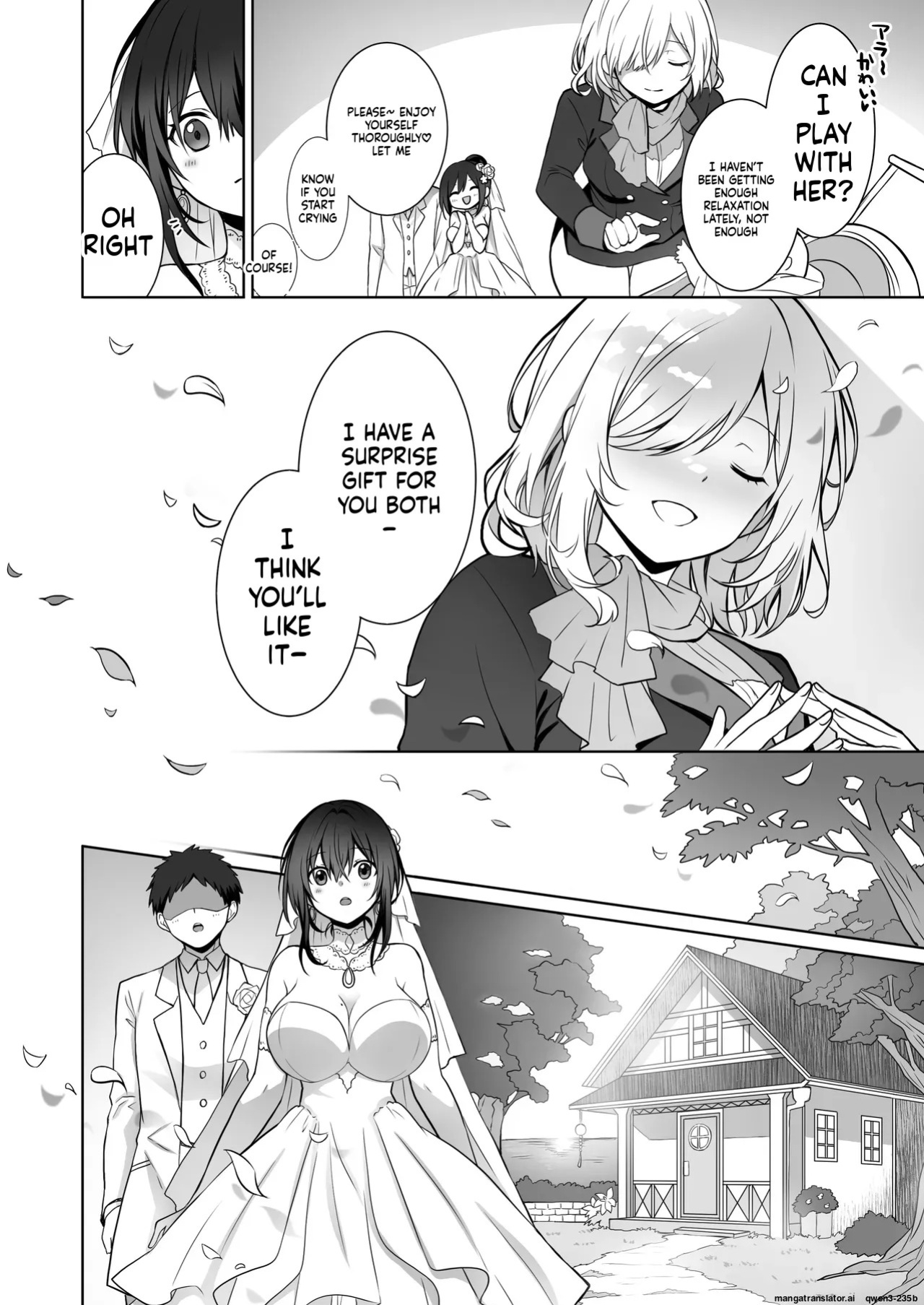 [Macaron Sugar] Doutei Daisuki Jogakusei-chan, Zetsurin Doutei ni Haiboku suru -Third Time is Fate- (SCANMTL)
