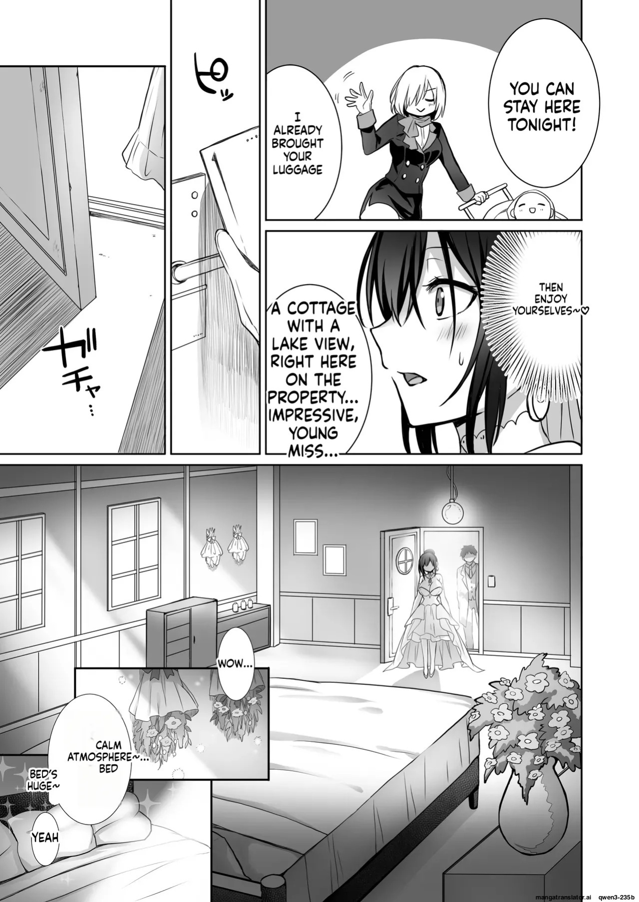[Macaron Sugar] Doutei Daisuki Jogakusei-chan, Zetsurin Doutei ni Haiboku suru -Third Time is Fate- (SCANMTL)