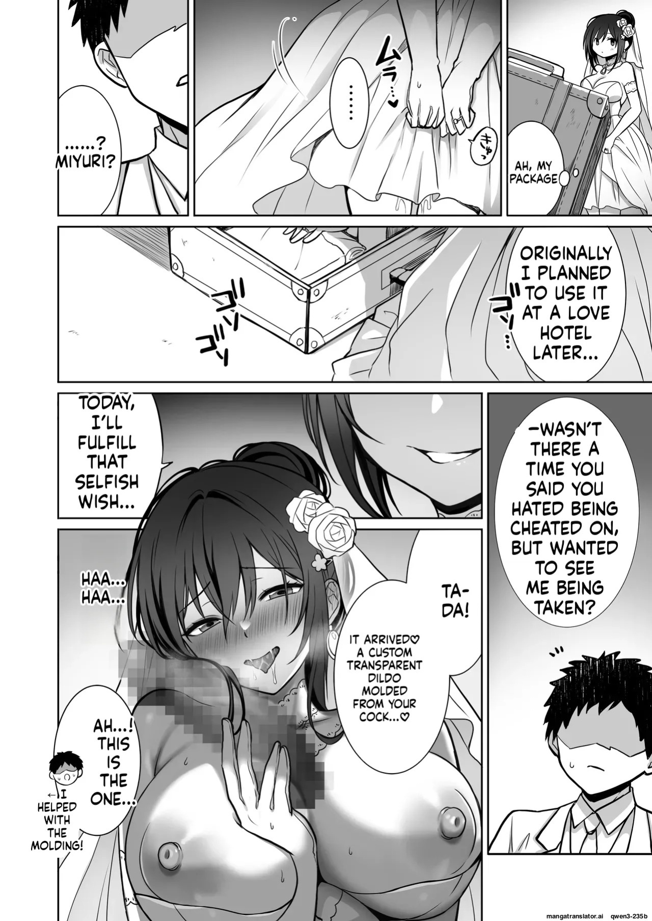 [Macaron Sugar] Doutei Daisuki Jogakusei-chan, Zetsurin Doutei ni Haiboku suru -Third Time is Fate- (SCANMTL)