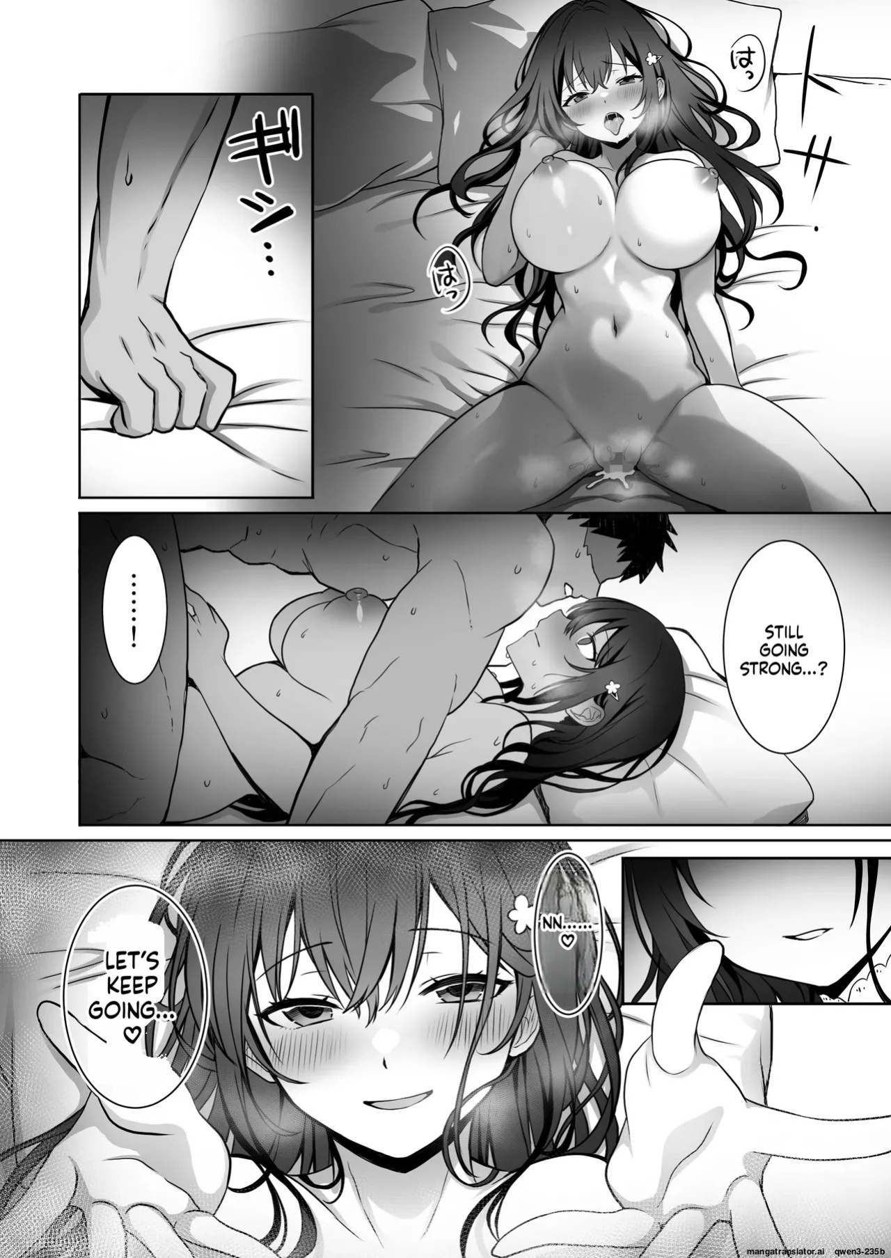 [Macaron Sugar] Doutei Daisuki Jogakusei-chan, Zetsurin Doutei ni Haiboku suru -Third Time is Fate- (SCANMTL)