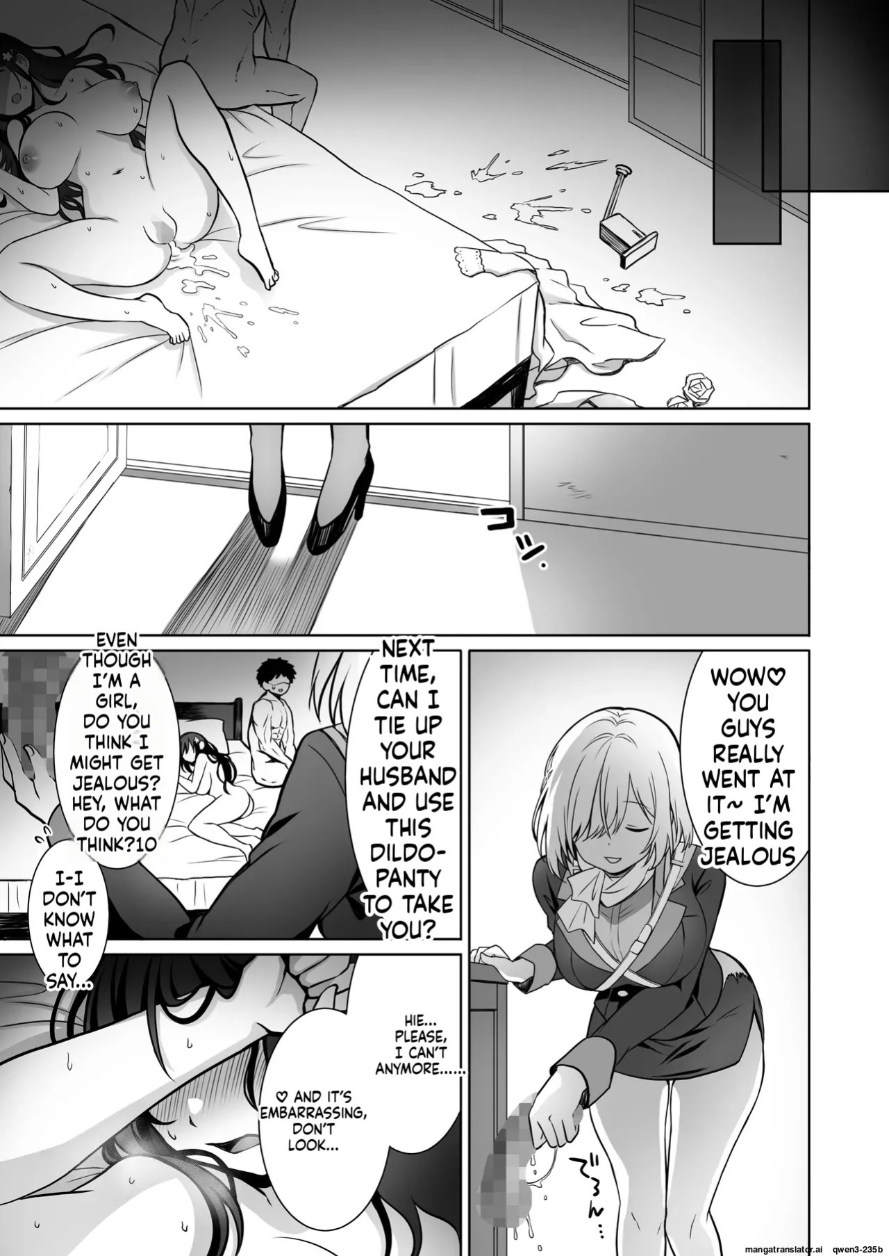 [Macaron Sugar] Doutei Daisuki Jogakusei-chan, Zetsurin Doutei ni Haiboku suru -Third Time is Fate- (SCANMTL)