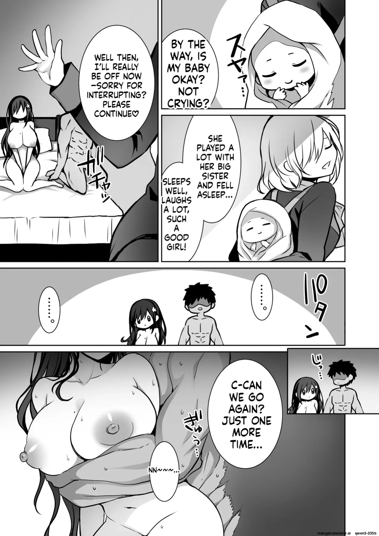 [Macaron Sugar] Doutei Daisuki Jogakusei-chan, Zetsurin Doutei ni Haiboku suru -Third Time is Fate- (SCANMTL)