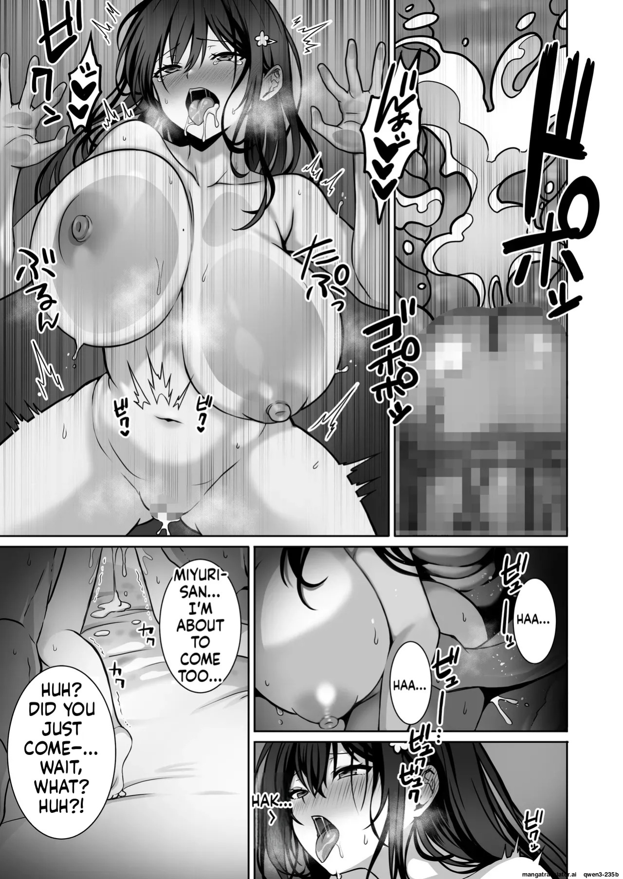 [Macaron Sugar] Doutei Daisuki Jogakusei-chan, Zetsurin Doutei ni Haiboku suru -Fourth Happiness- (SCANMTL)