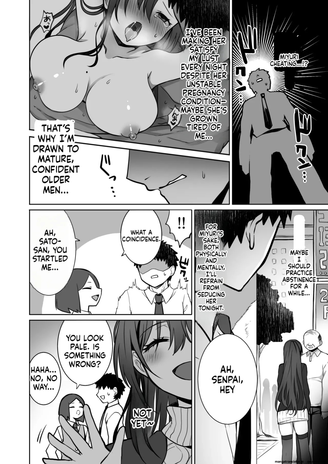 [Macaron Sugar] Doutei Daisuki Jogakusei-chan, Zetsurin Doutei ni Haiboku suru. ―Second Memory― (SCANMTL)