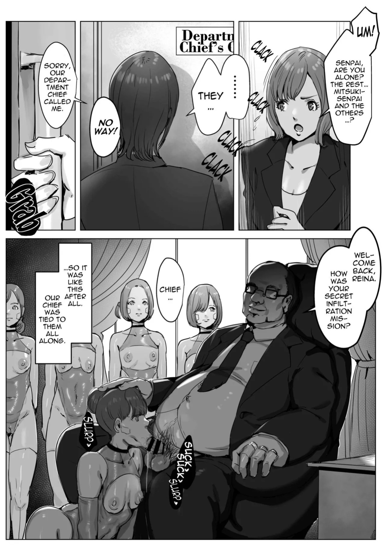 [Meshi Shinja] When I Infiltrated A High-Tech Company I Was Modified Into A Perverted Futanari Android [English] [hardcase8translates]