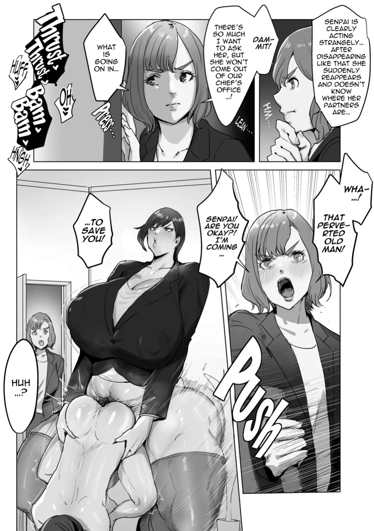 [Meshi Shinja] When I Infiltrated A High-Tech Company I Was Modified Into A Perverted Futanari Android [English] [hardcase8translates]