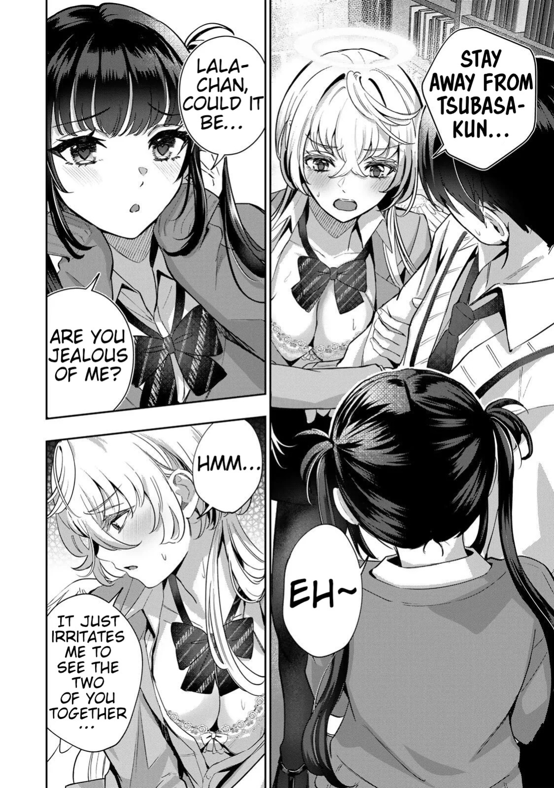 [EN] Datenshi-chan wa Ganbarenai | The Fallen Angel Girls Can’t Give It Their All [Censored] 03