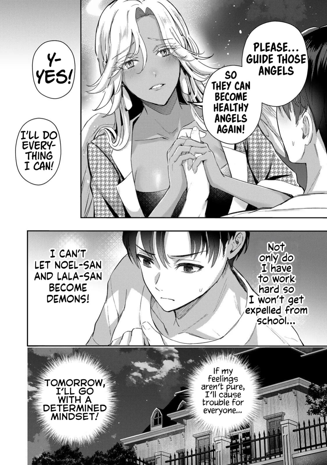 [EN] Datenshi-chan wa Ganbarenai | The Fallen Angel Girls Can’t Give It Their All [Censored] 03