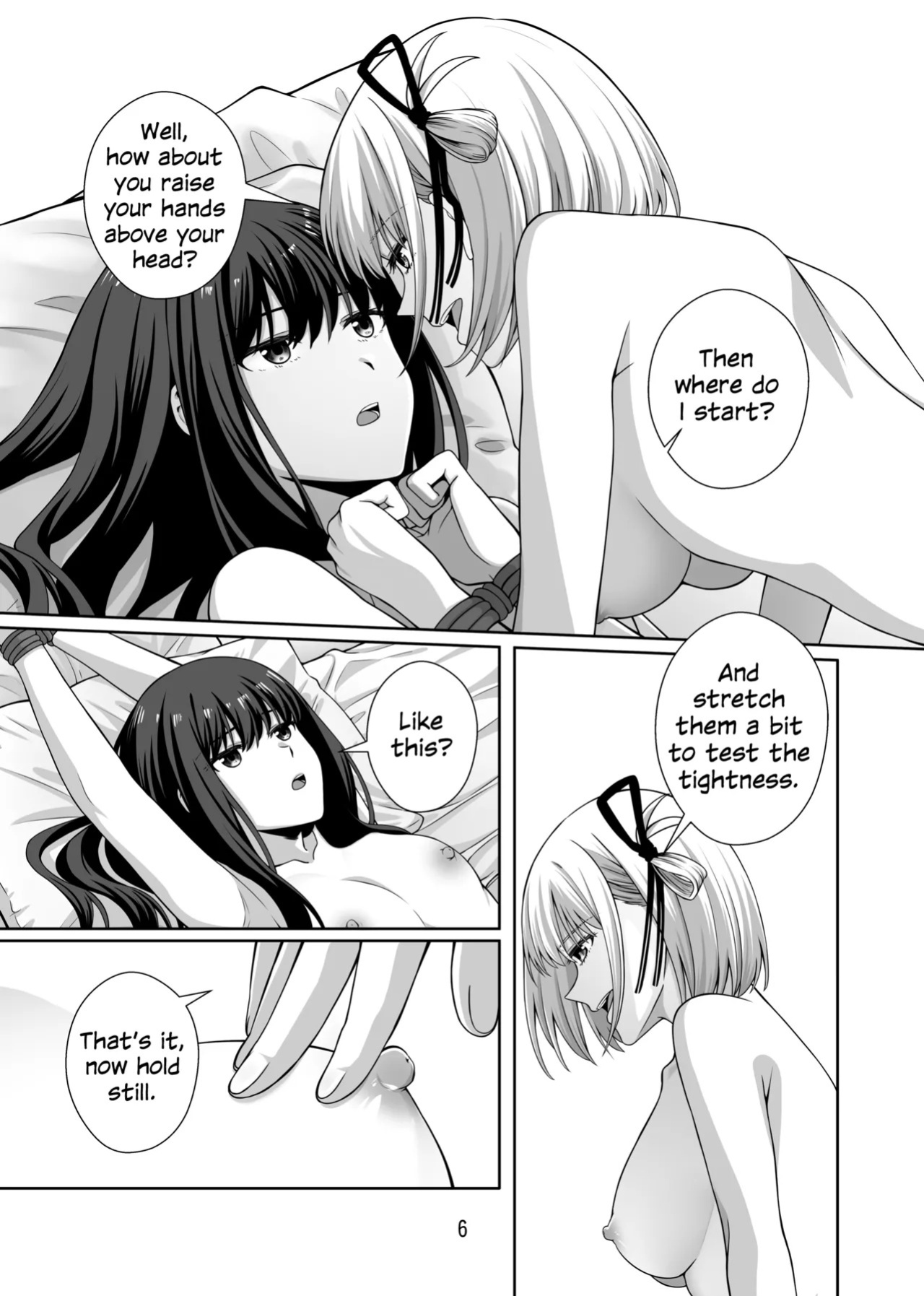 [Kudamonoichizu (Rikuu)] Shibari Play o Yaritaitte Itta no Omae darou! | You're the One Who Said You Wanted to Try Rope Play! (Lycoris Recoil) [English] [Digital]