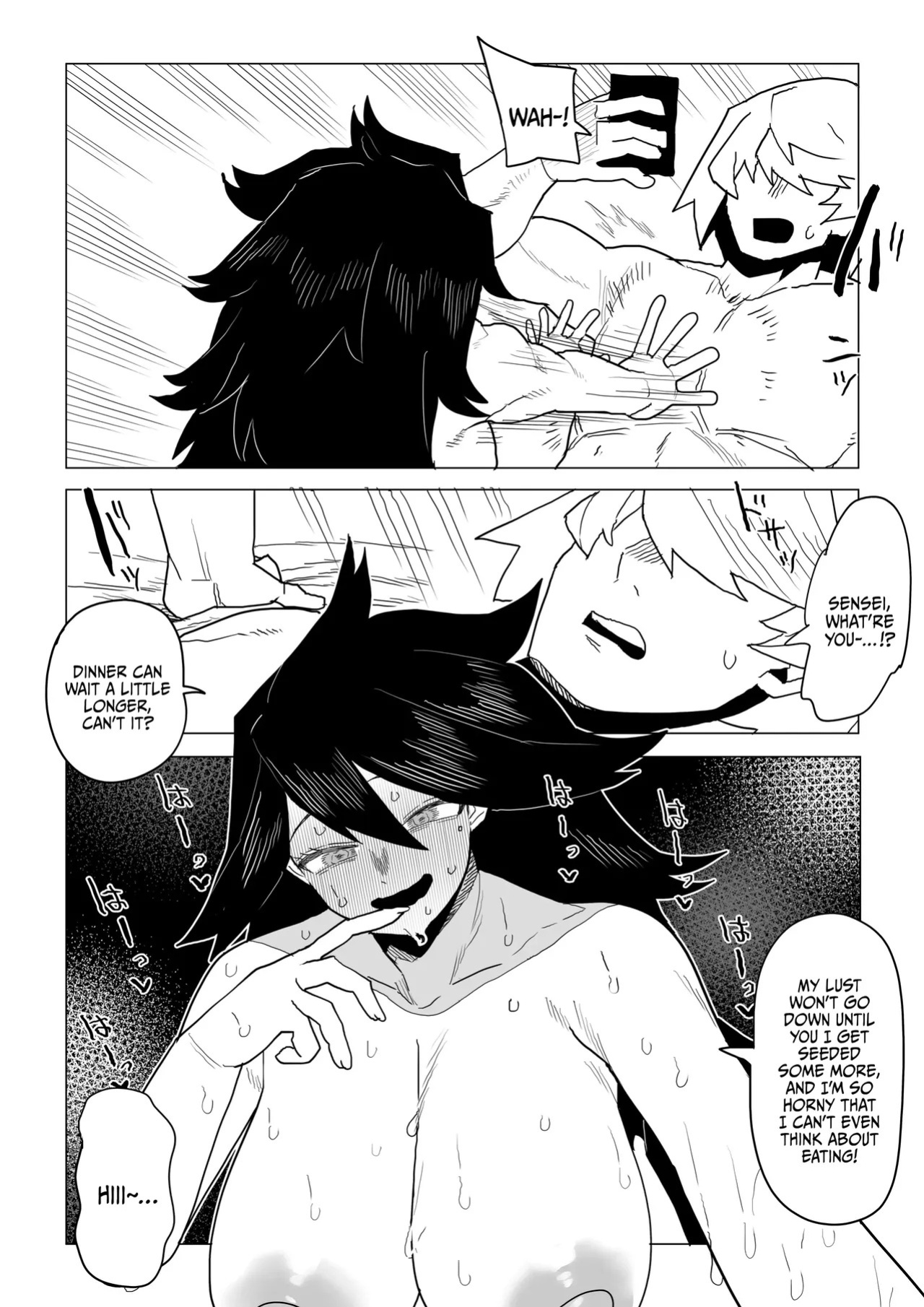 Inverted Morality Hero Academia ~ Midnight's Case