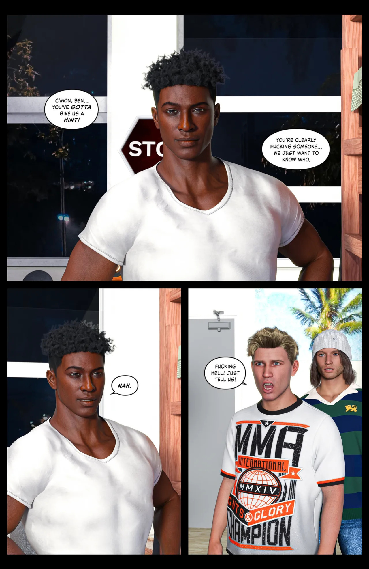 [Tom Reynolds] Werewoman: Full Moon #5