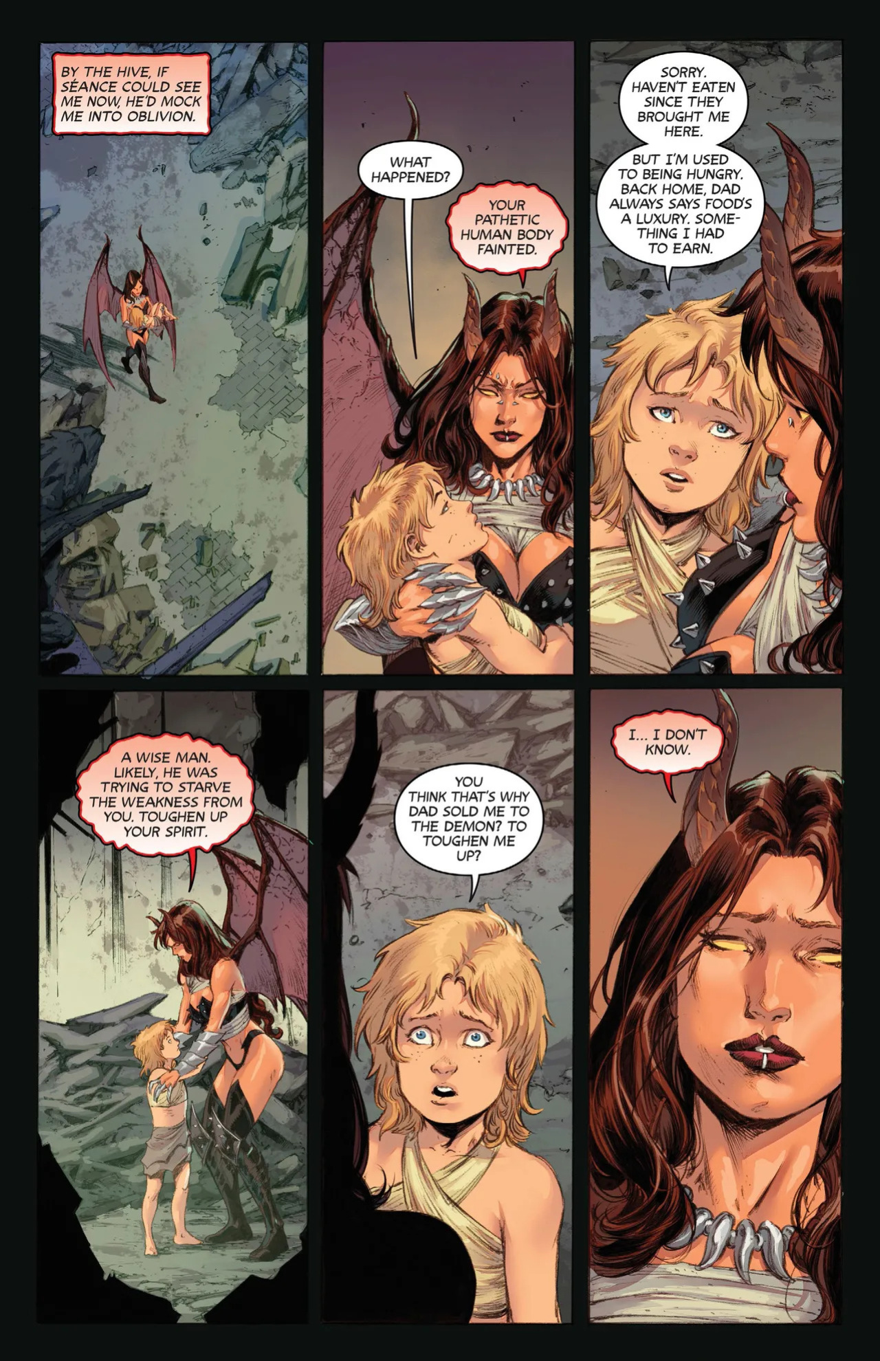 [Diego Bernard] Hellwitch - Chapter 08 (ENG)