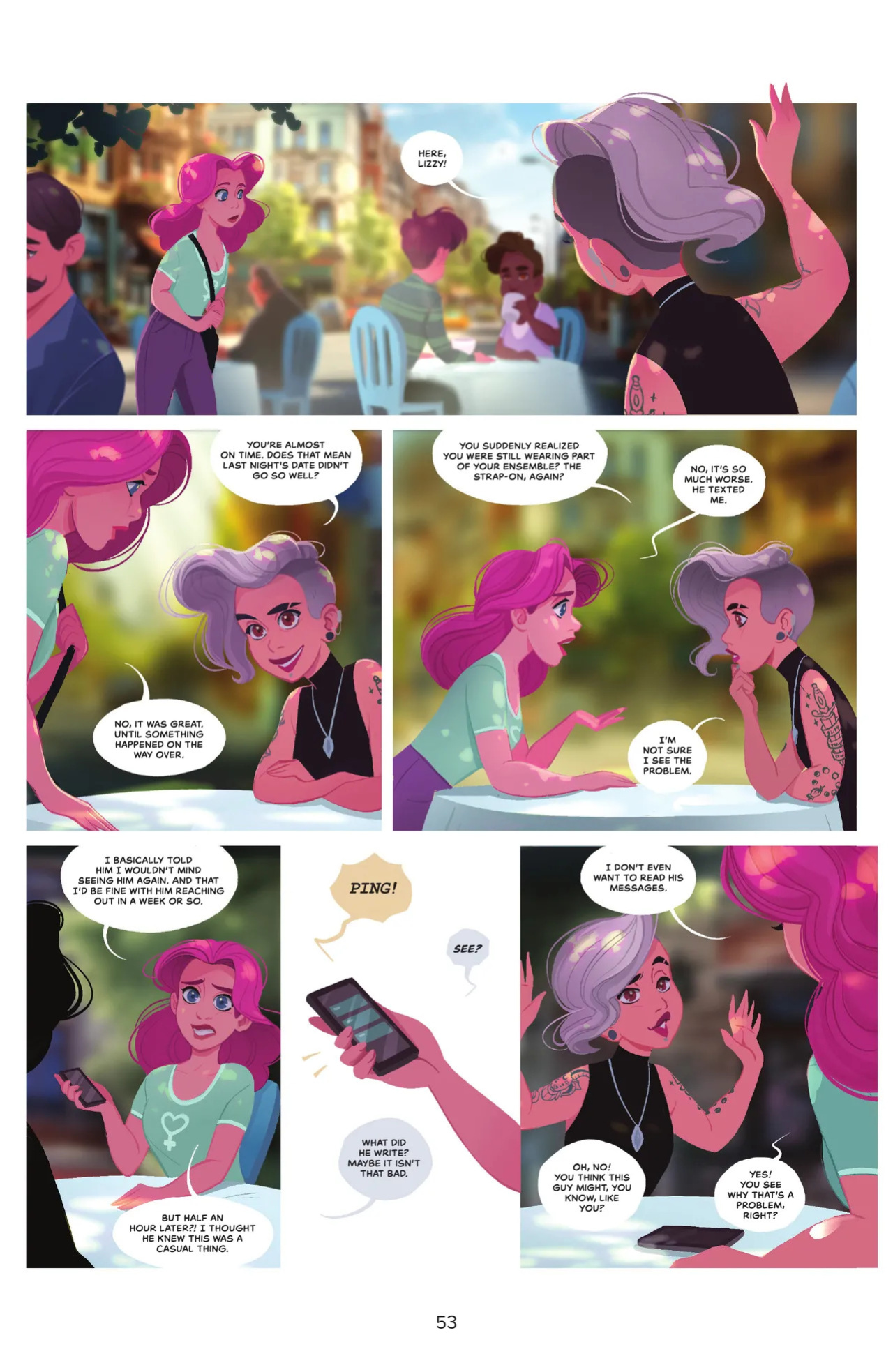 [Marie Sann] [Kinky Karrot] Off the Beaten Path (ENG)