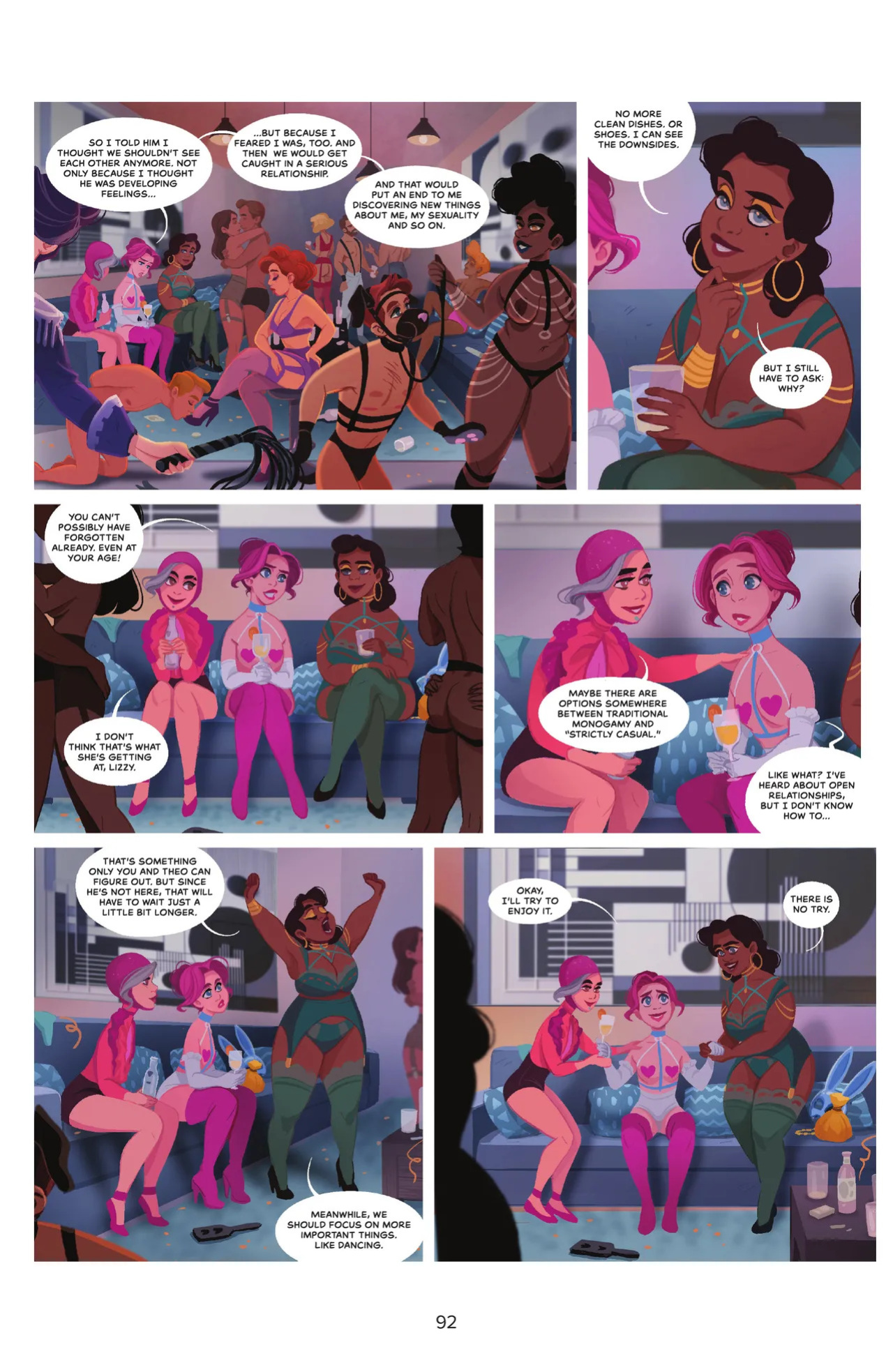 [Marie Sann] [Kinky Karrot] Off the Beaten Path (ENG)
