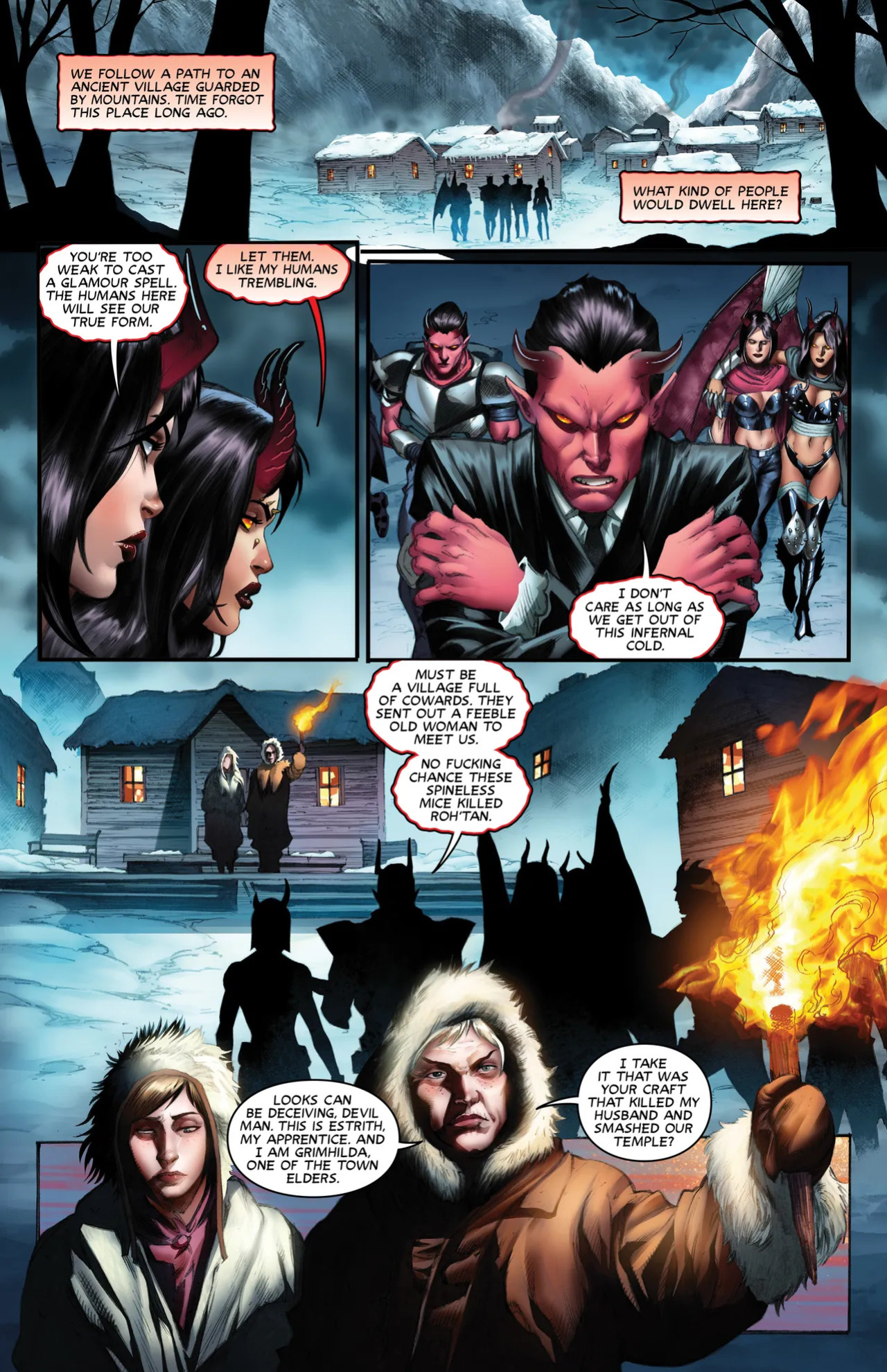 [Diego Bernard] Hellwitch - Chapter 05 (ENG)