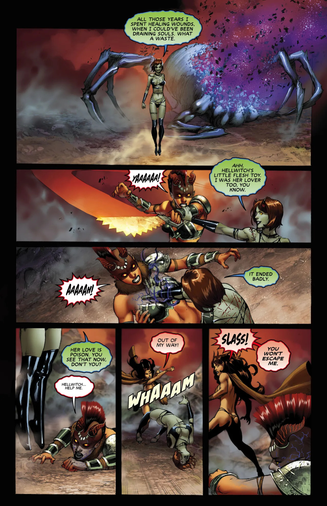 [Diego Bernard] Hellwitch - Chapter 02 (ENG)