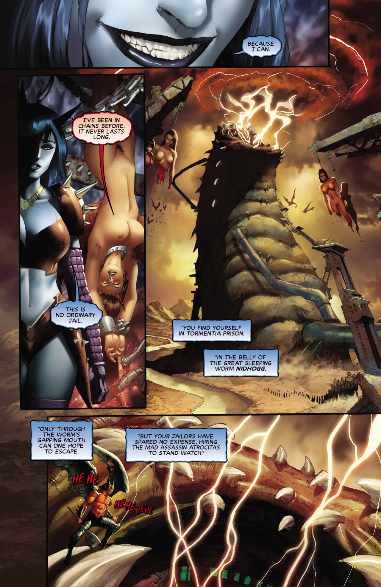 [Diego Bernard] Hellwitch - Chapter 03 (ENG)