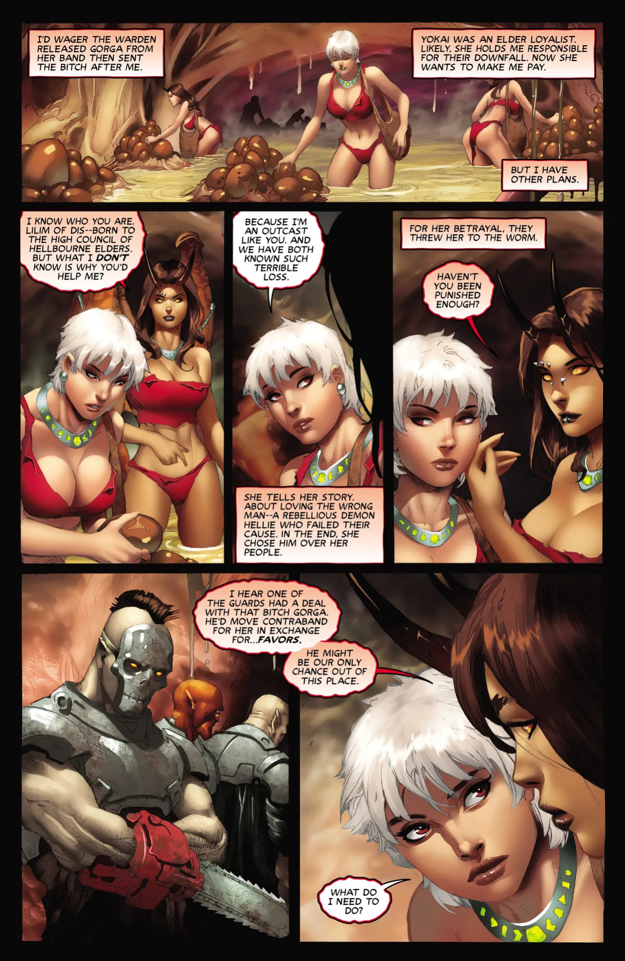 [Diego Bernard] Hellwitch - Chapter 03 (ENG)