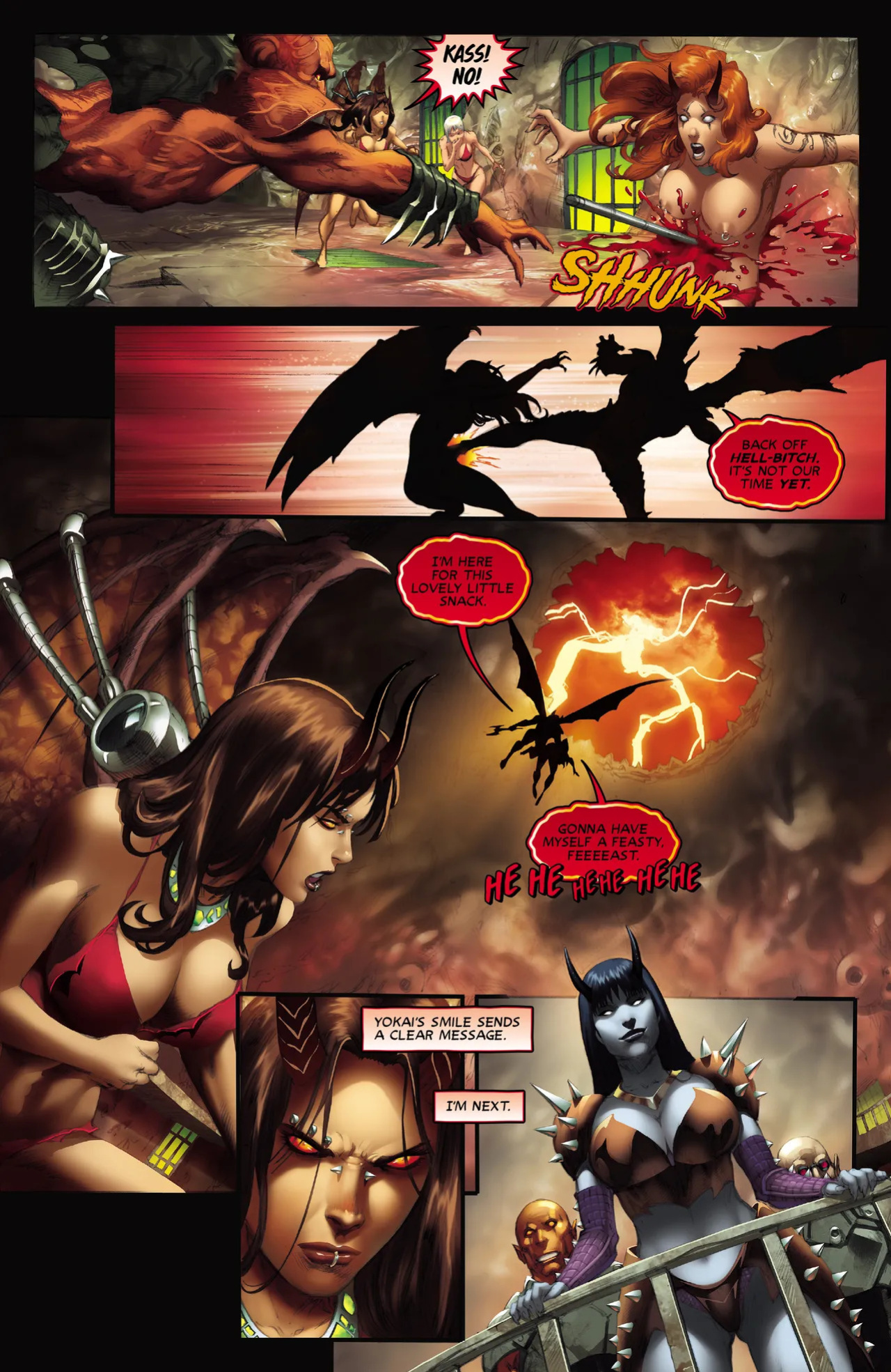 [Diego Bernard] Hellwitch - Chapter 03 (ENG)