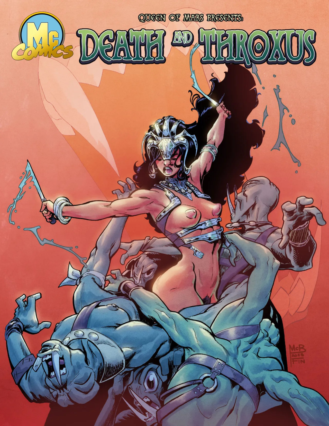 [Mick Beyers] Queen Of Mars Presents: Death and Throxus (ENG)