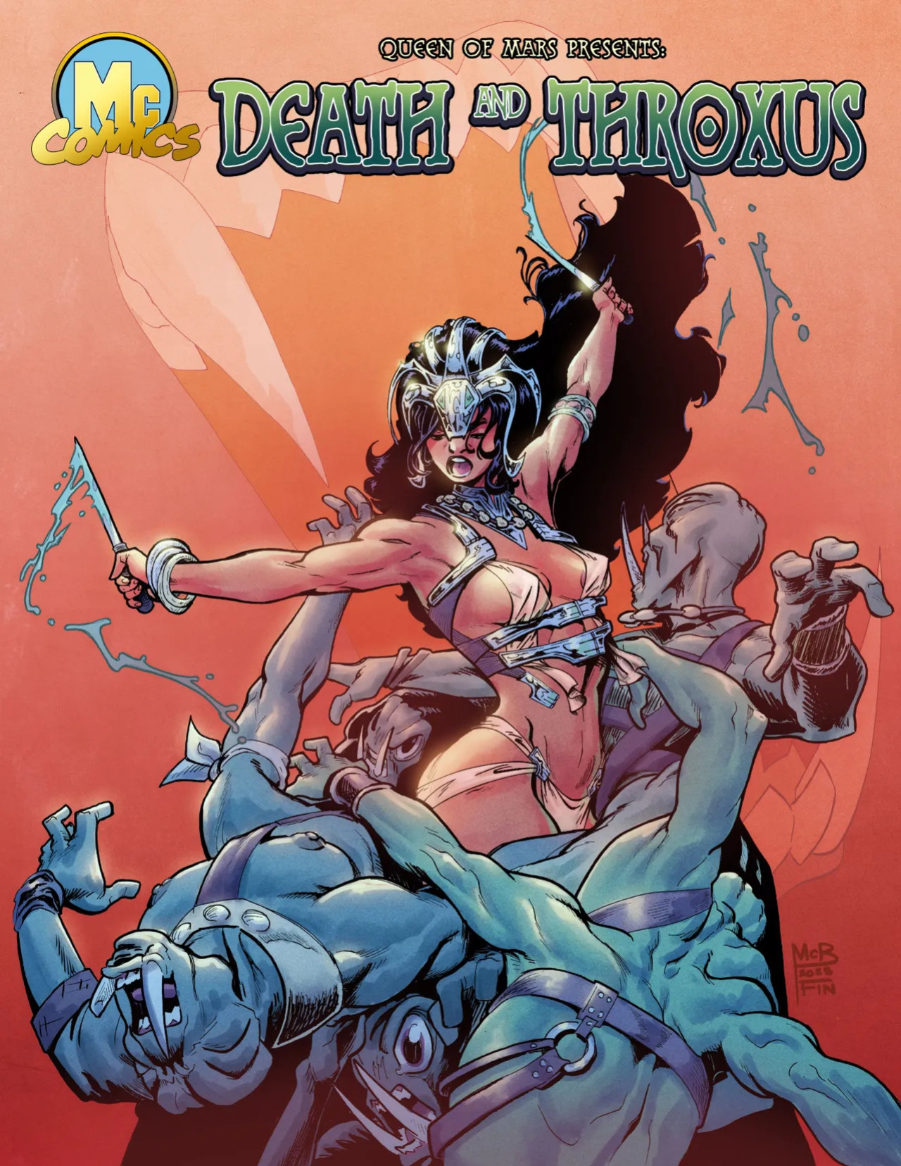 [Mick Beyers] Queen Of Mars Presents: Death and Throxus (ENG)