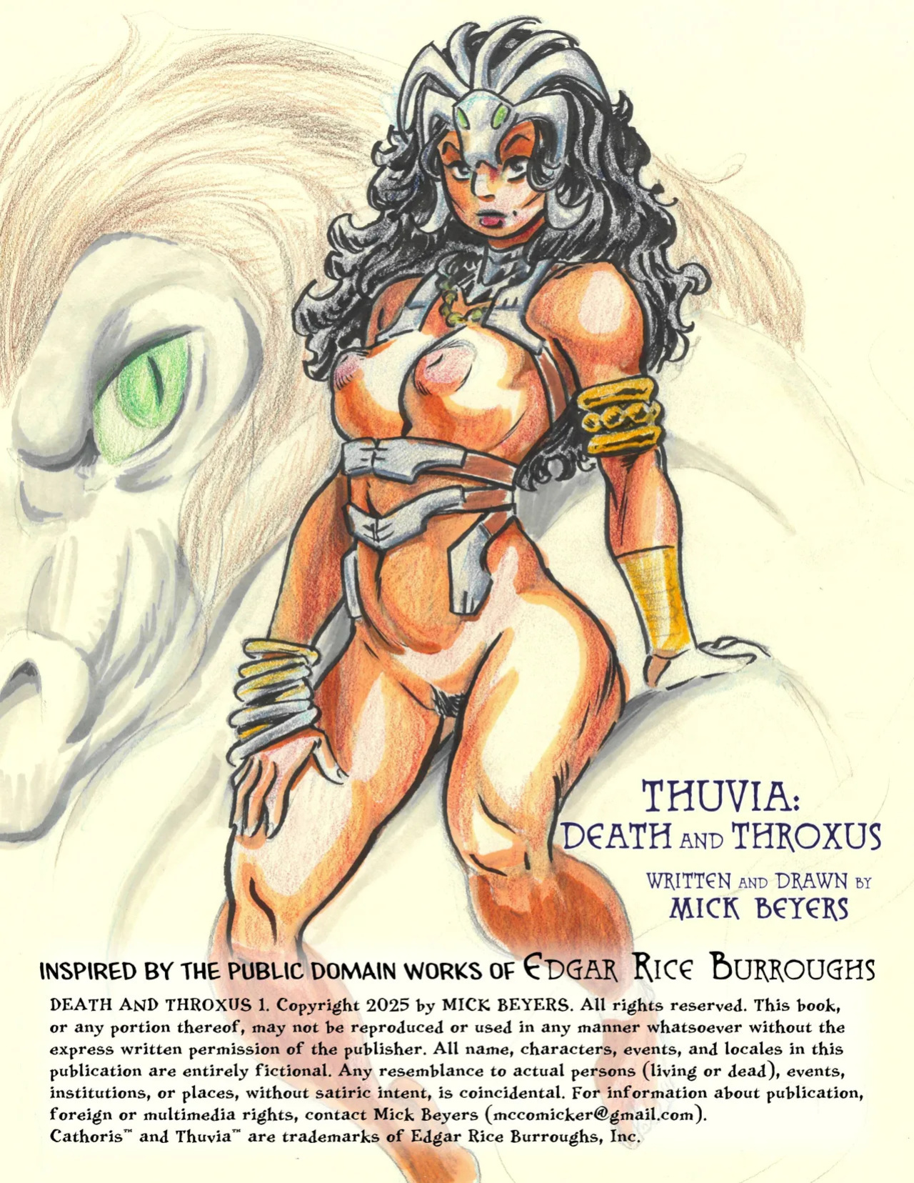 [Mick Beyers] Queen Of Mars Presents: Death and Throxus (ENG)