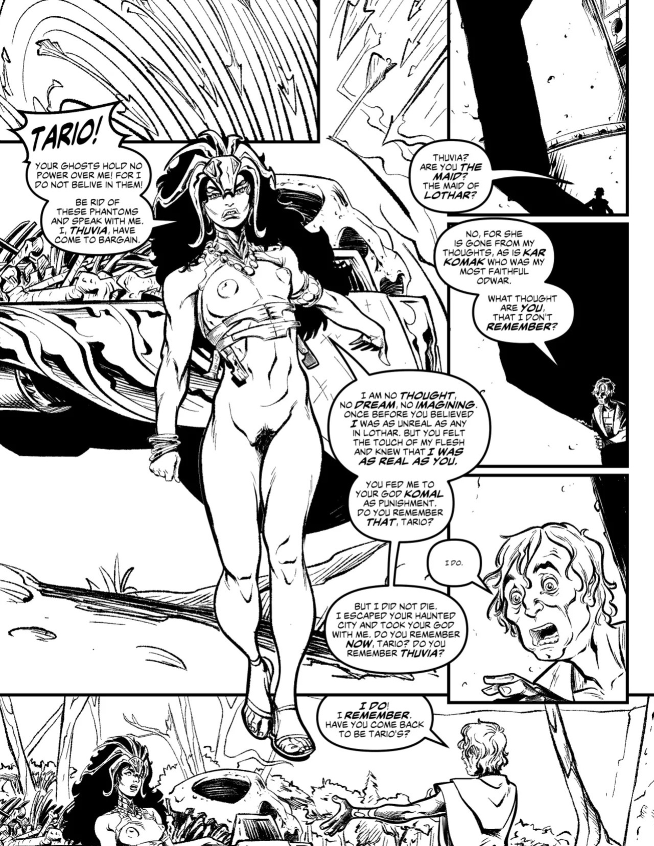[Mick Beyers] Queen Of Mars Presents: Death and Throxus (ENG)