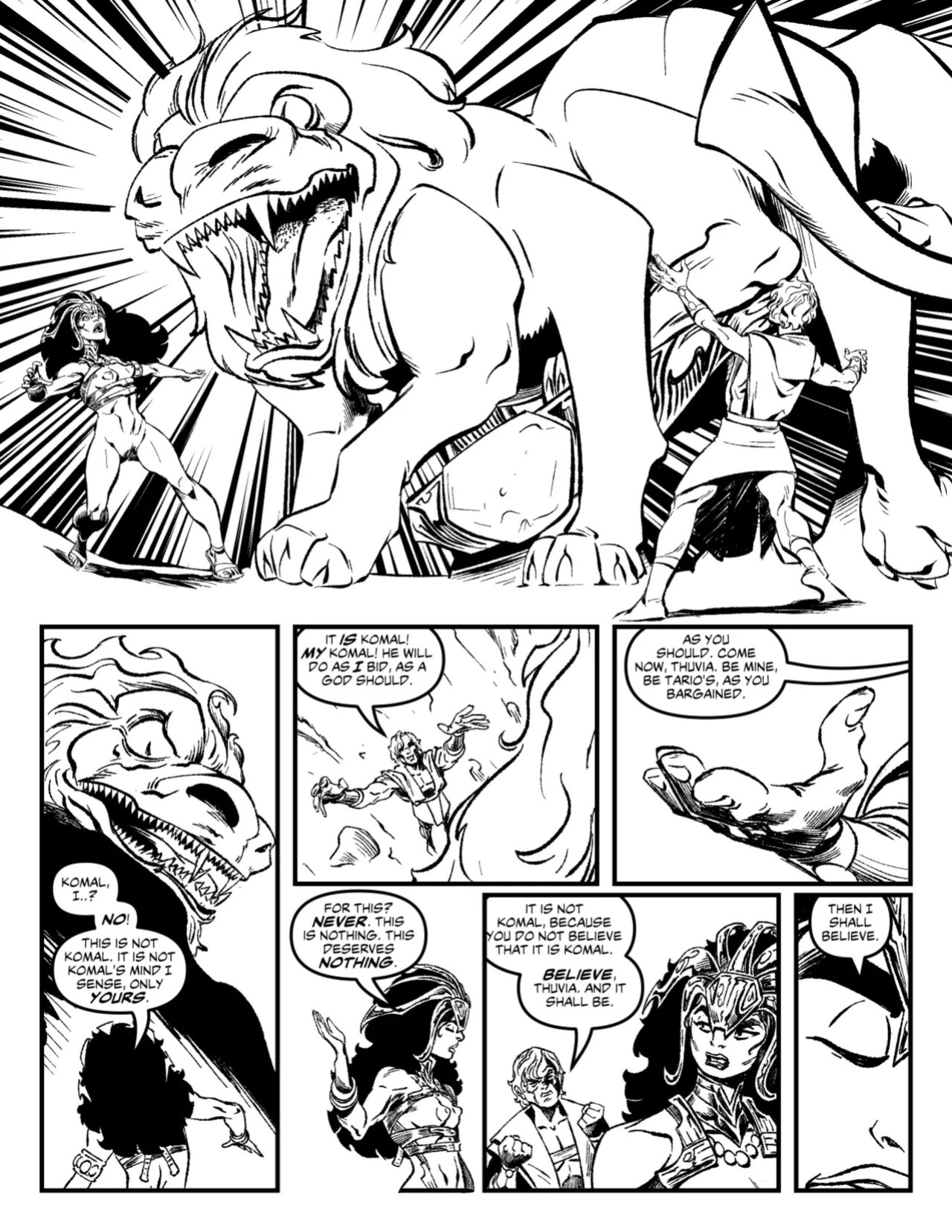 [Mick Beyers] Queen Of Mars Presents: Death and Throxus (ENG)