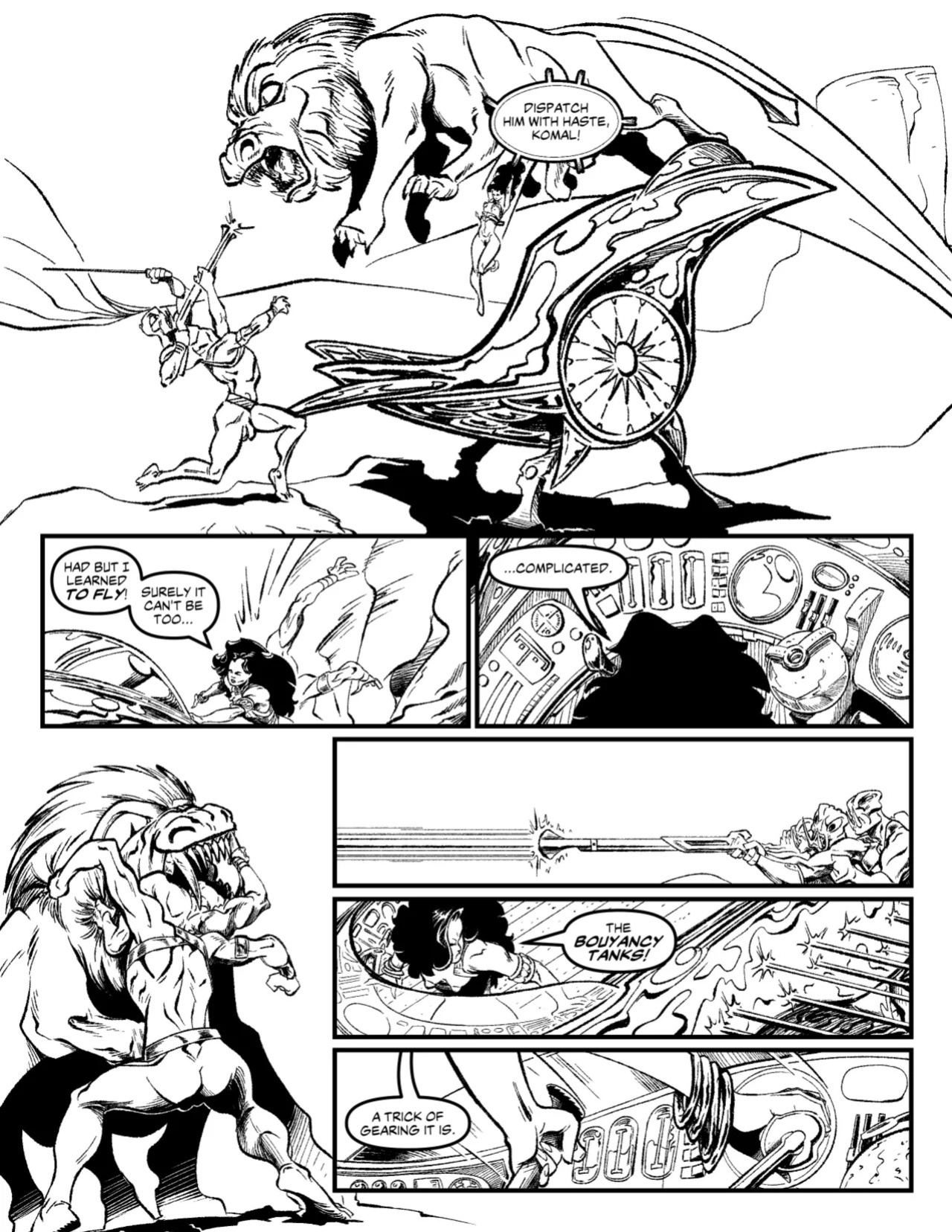 [Mick Beyers] Queen Of Mars Presents: Death and Throxus (ENG)