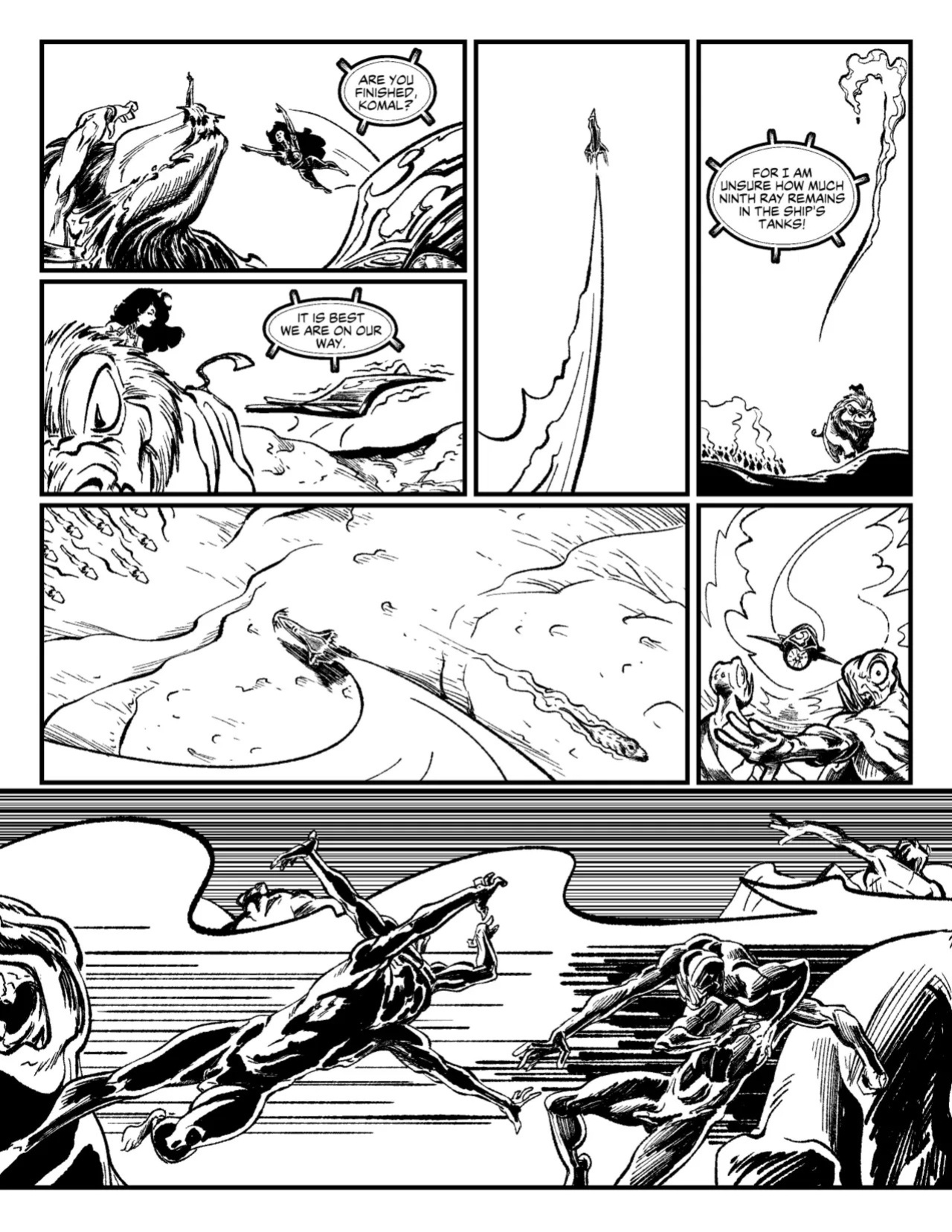 [Mick Beyers] Queen Of Mars Presents: Death and Throxus (ENG)